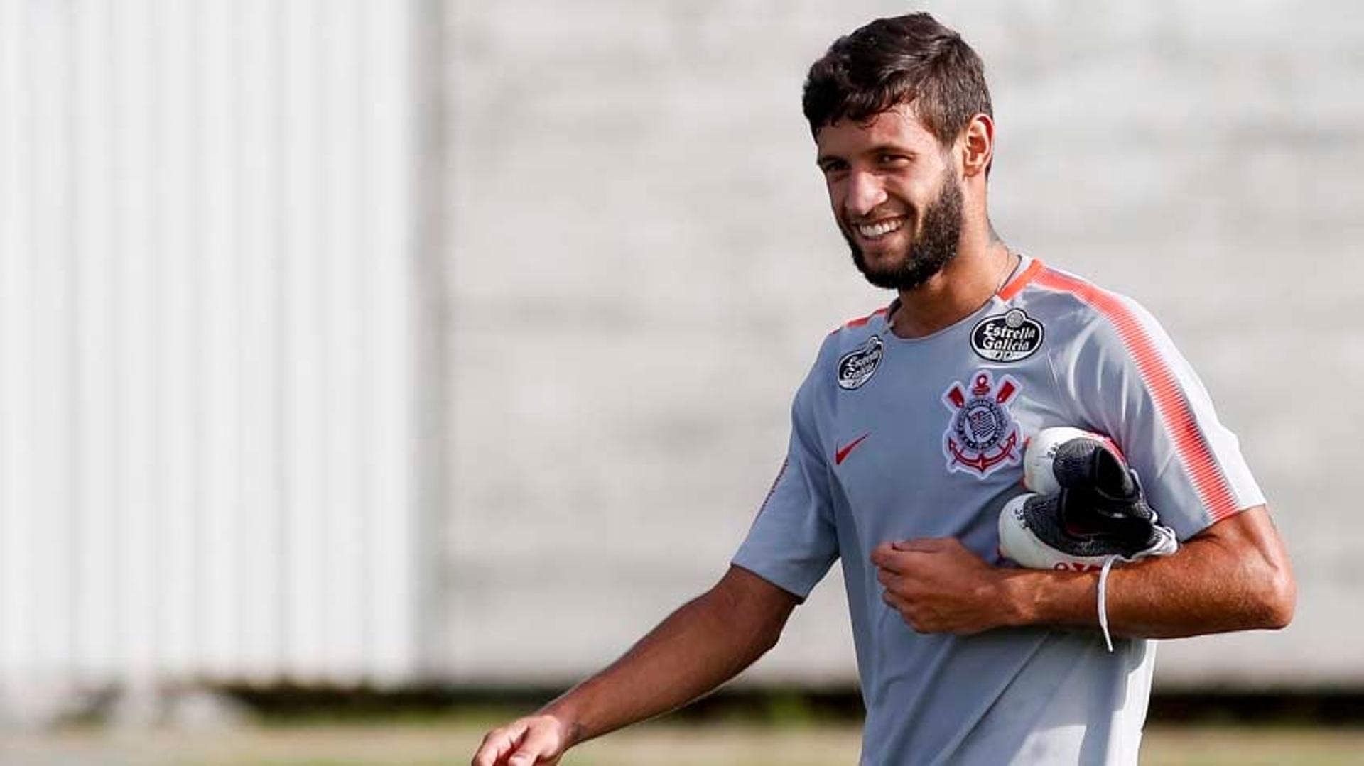 Treino Corinthians - Juninho Capixaba