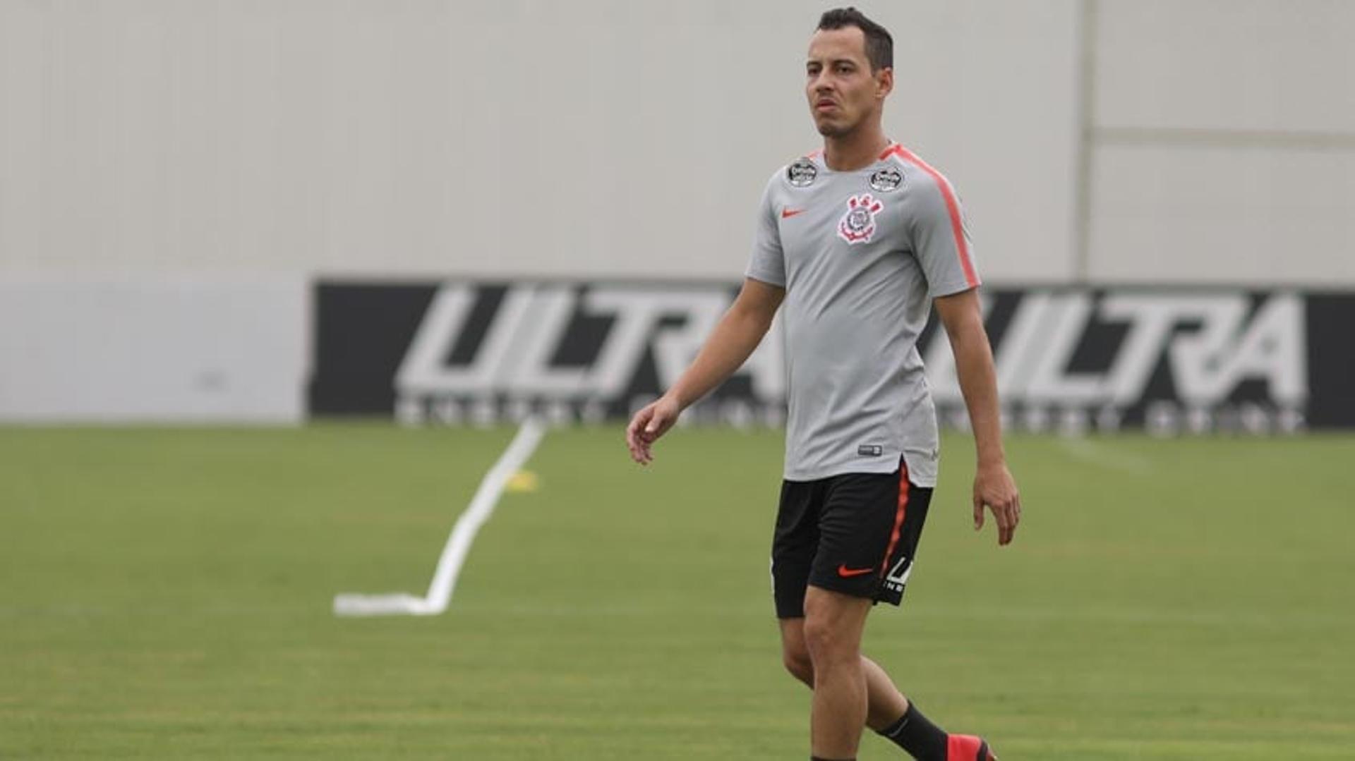 Treino Corinthians - Rodriguinho