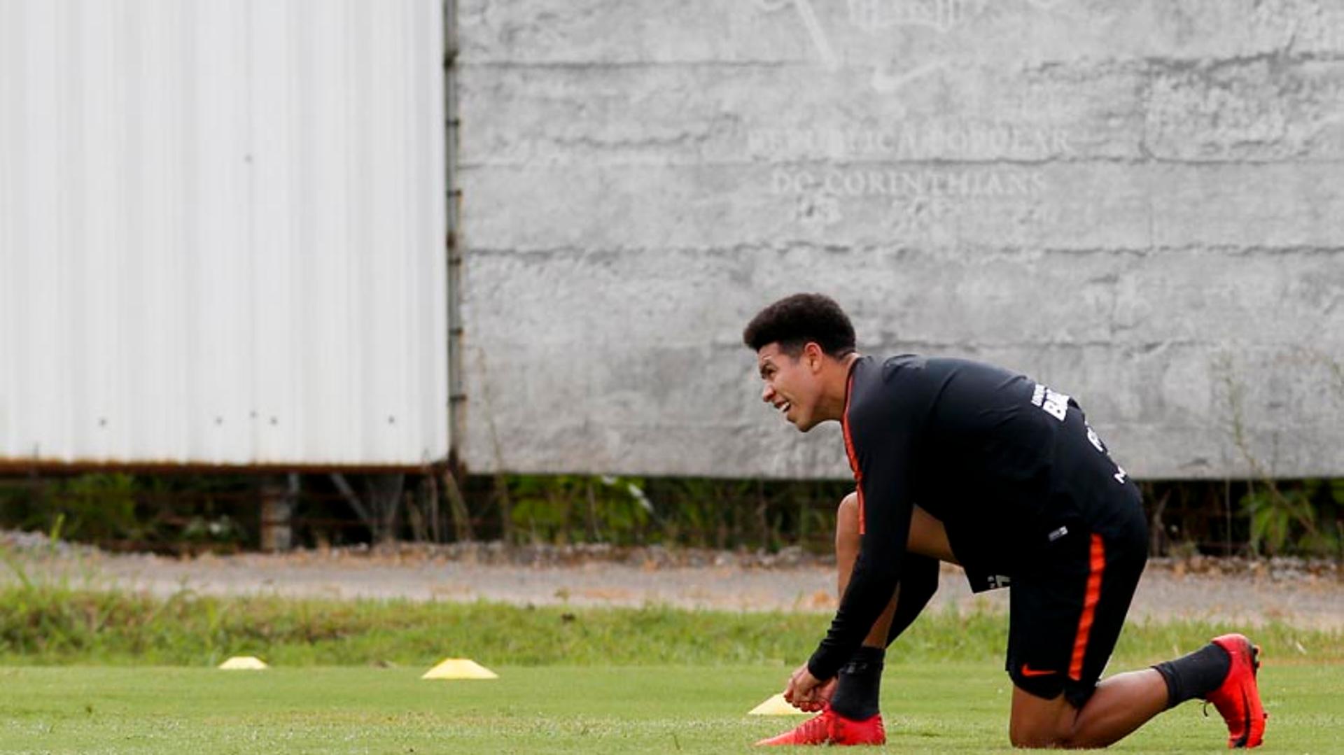 Treino Corinthians - Marquinhos Gabriel