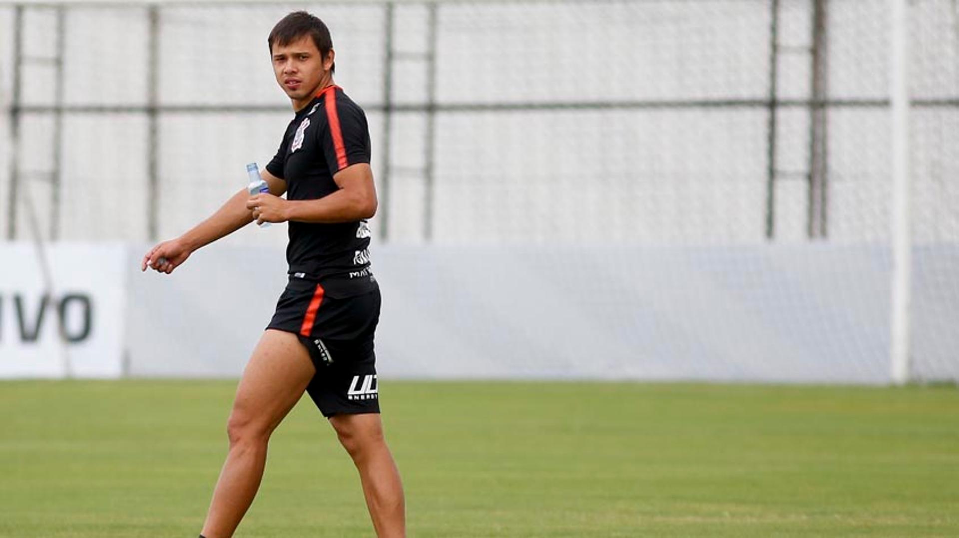 Treino Corinthians - Romero