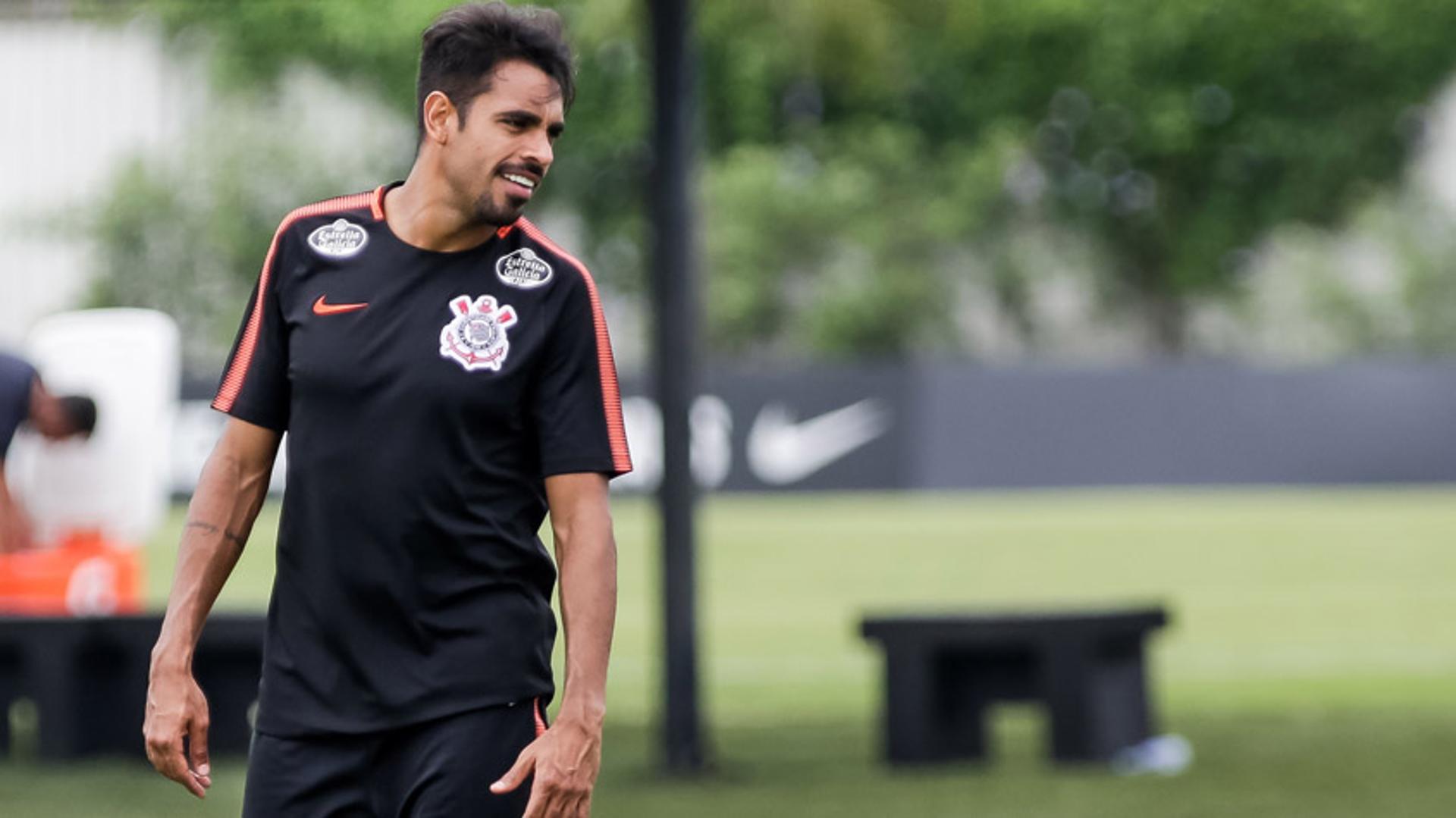 Treino Corinthians - Júnior Dutra