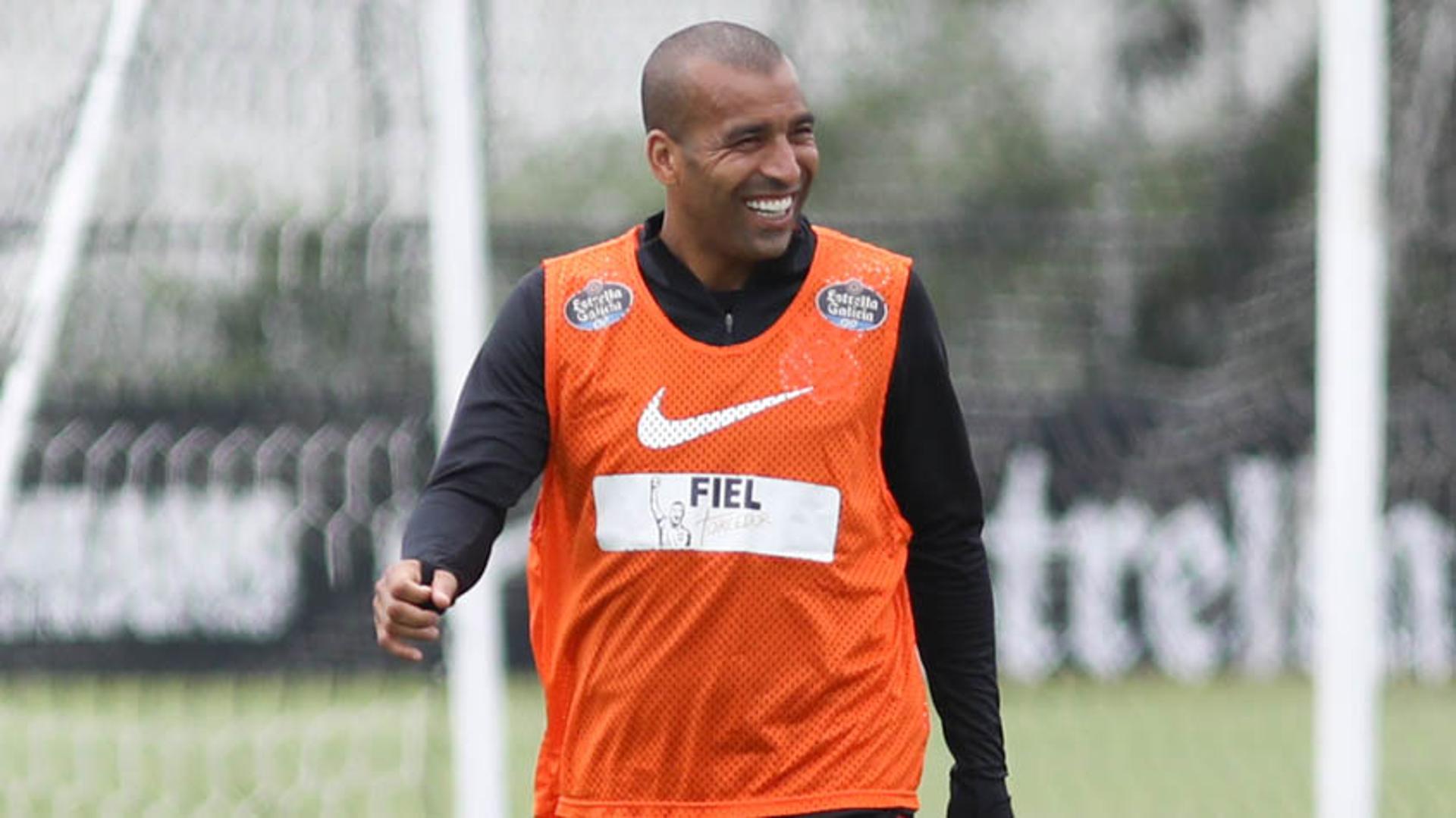 Treino Corinthians - Emerson Sheik