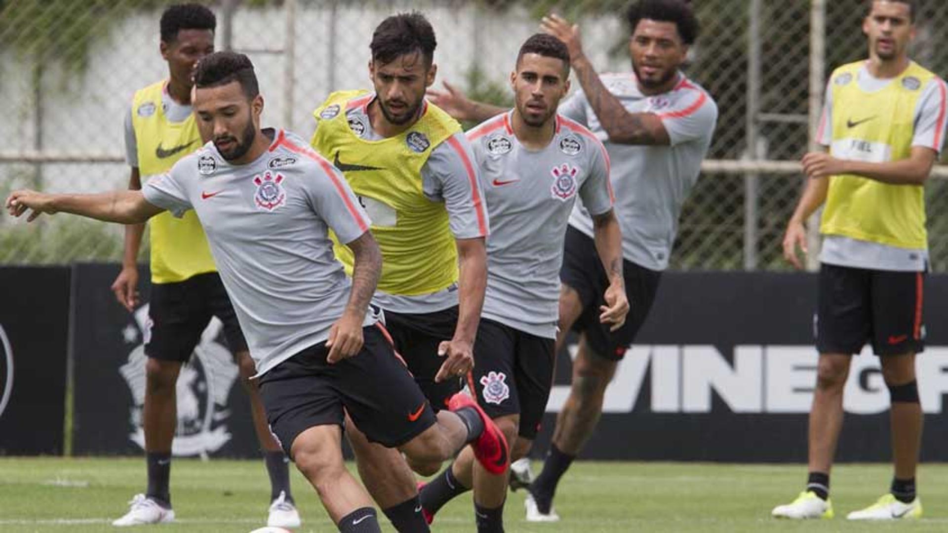 Treino Corinthians - Clayson