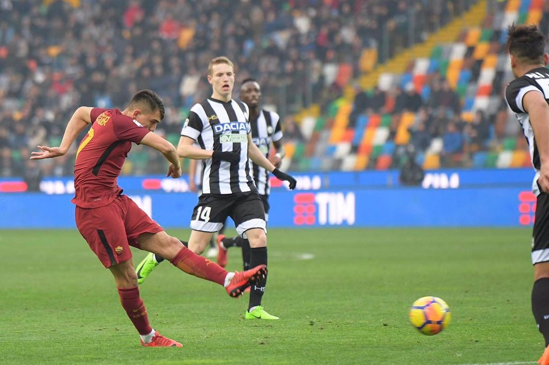 Under - Udinese x Roma