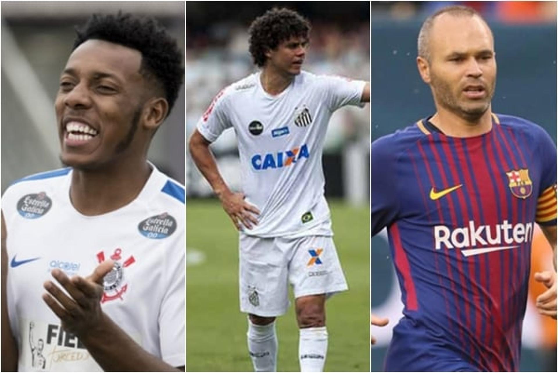 Moisés, Victor Ferraz e Iniesta movimentaram o sábado no mercado de transferências