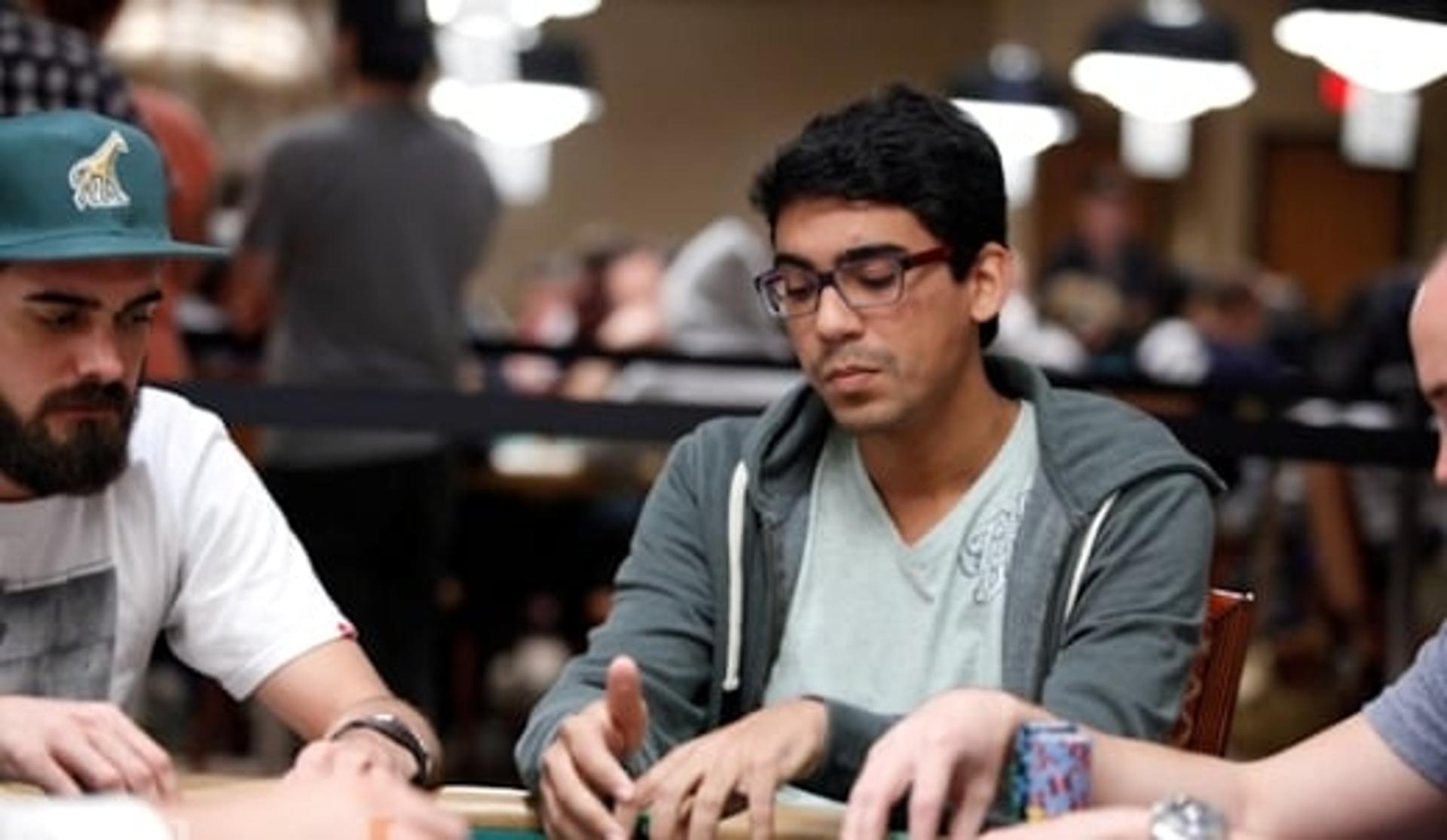 Pablo Brito Silva teve dia estrelado na sexta-feira do PokerStars ao cravar um torneio e ficar em terceiro em outro