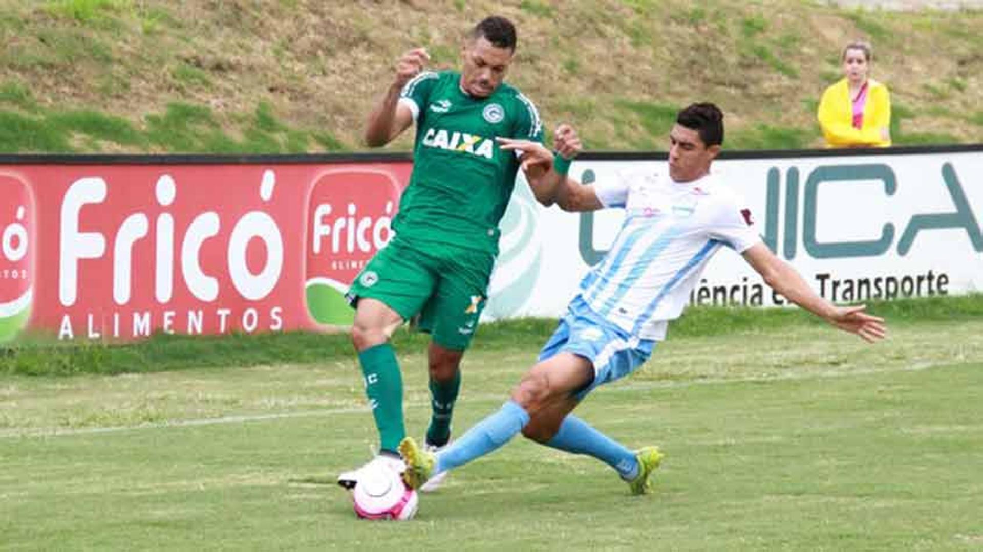 Grêmio Anápolis x Goiás