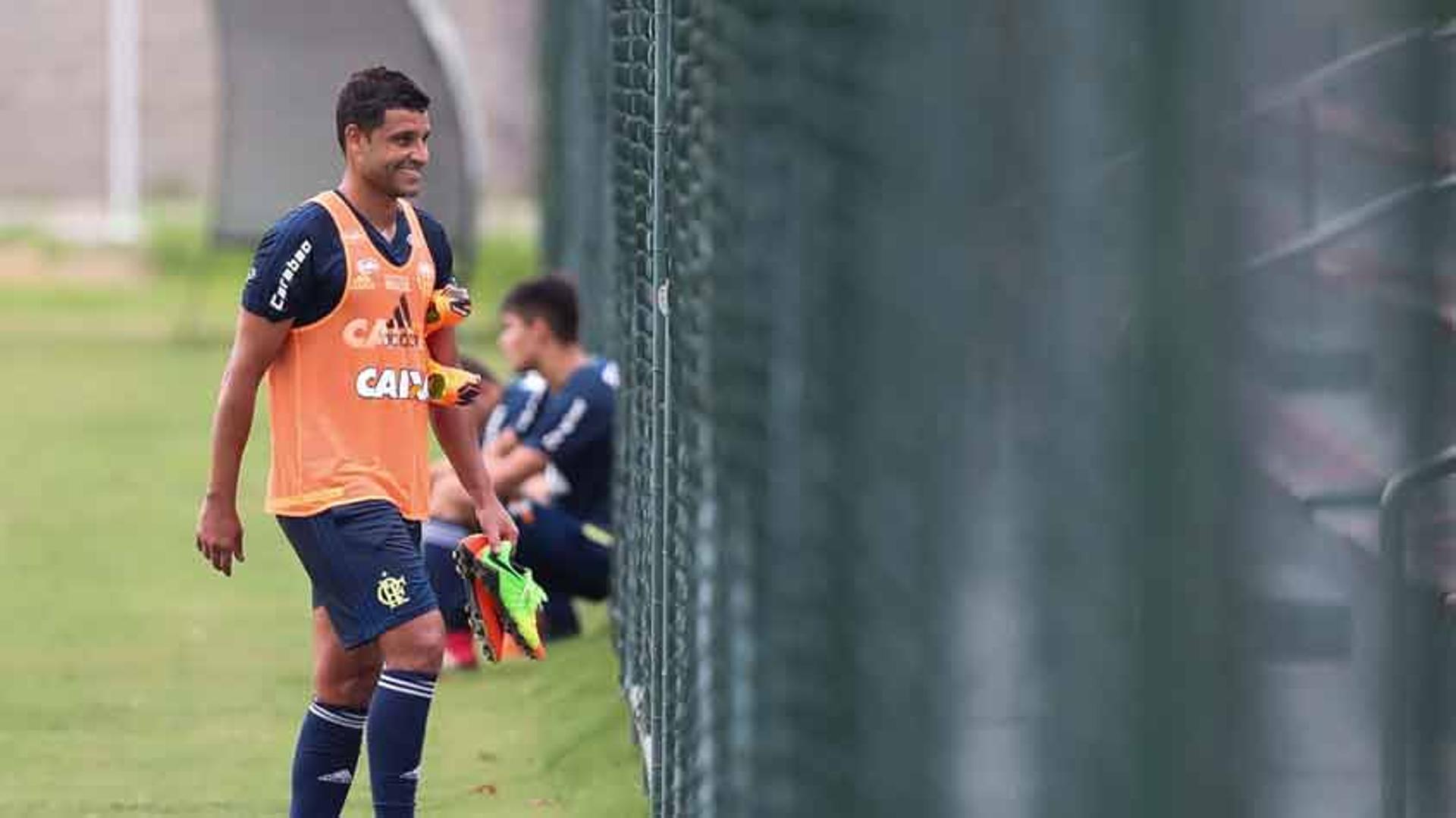 Treino Flamengo