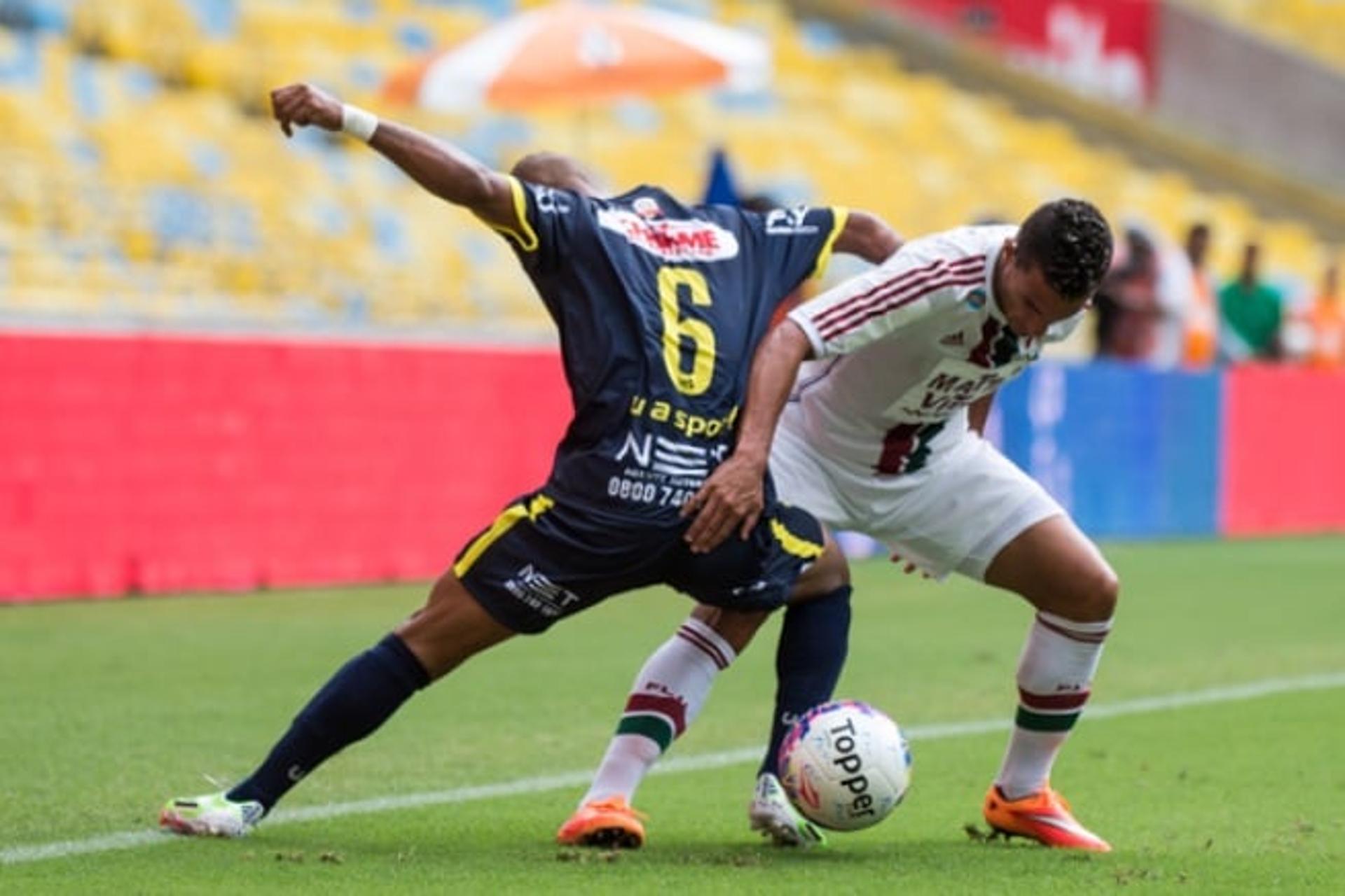 Fluminense 2 x 1 Bangu - 2015