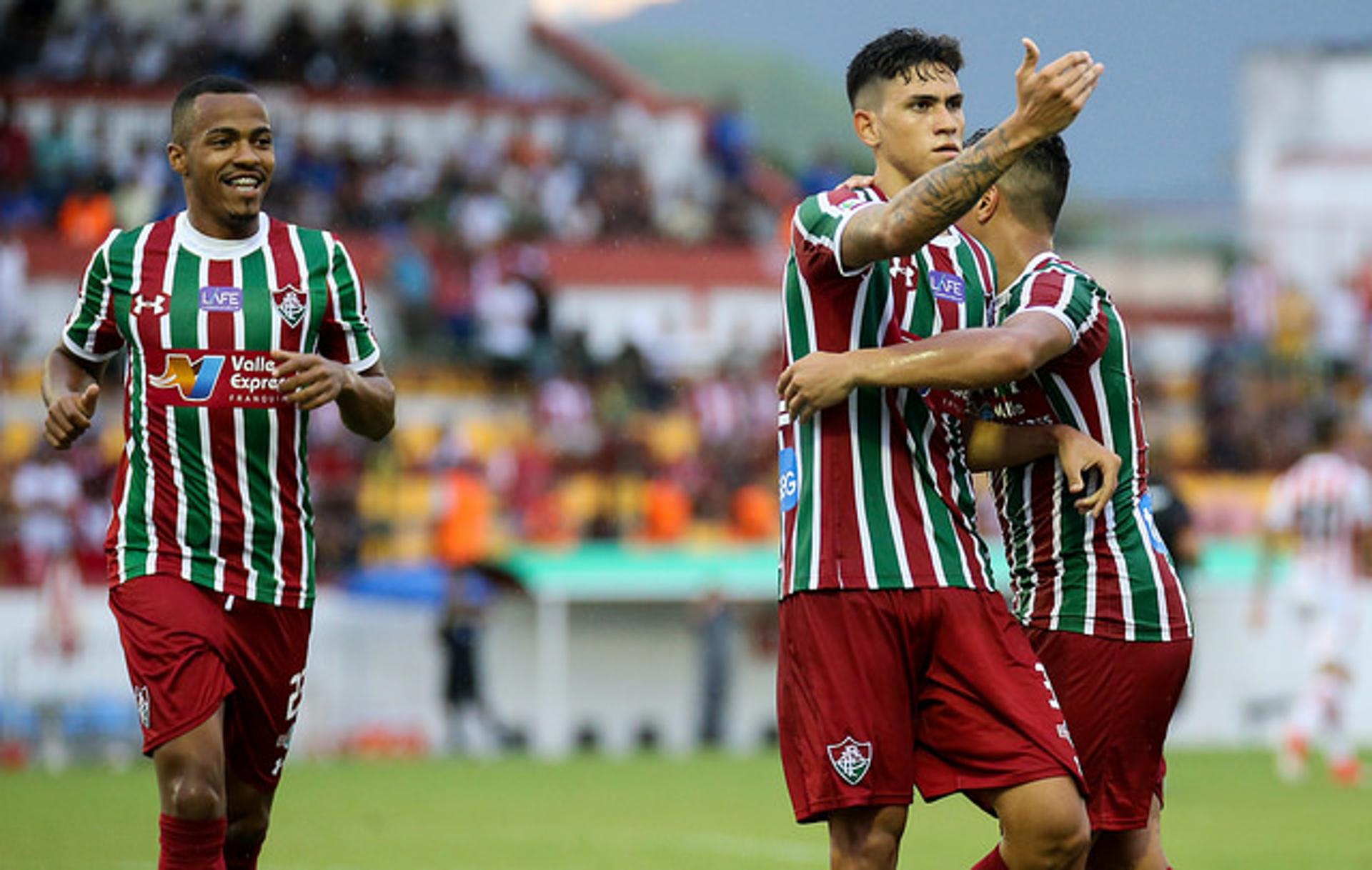 Bangu 0x4 Fluminense