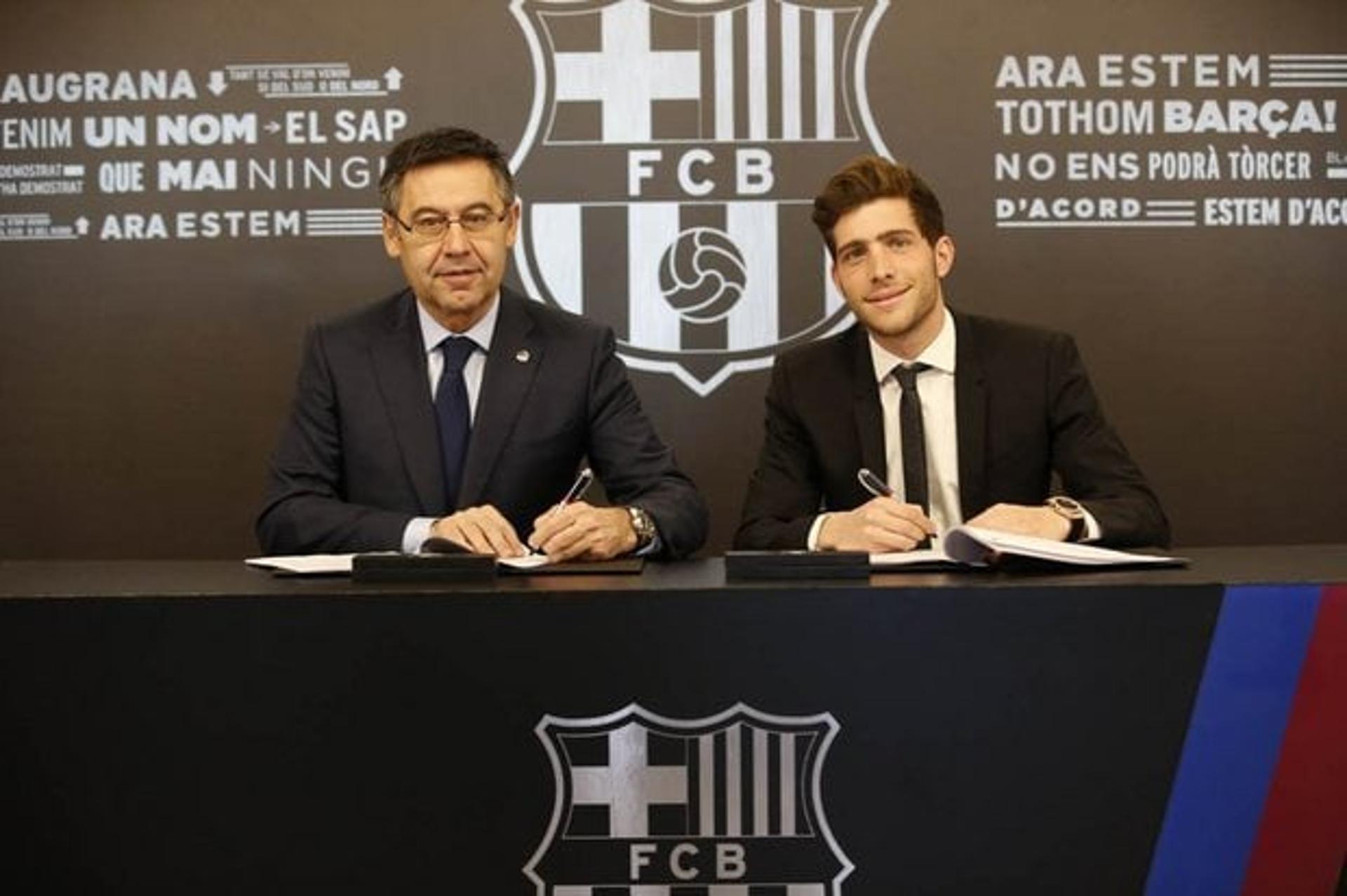 Sergi Roberto - Barcelona