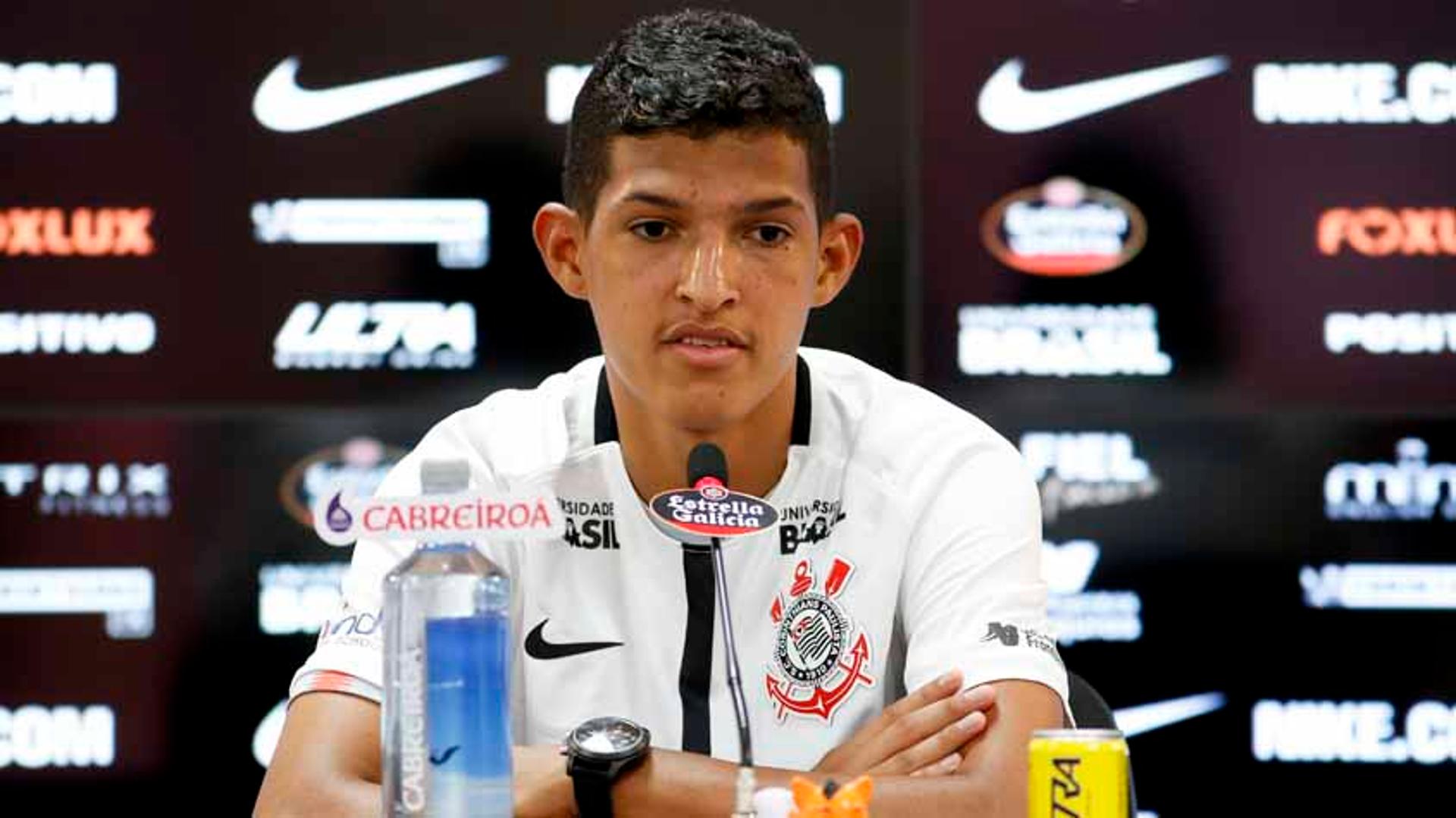 Apresentação Matheus Matias - Corinthians