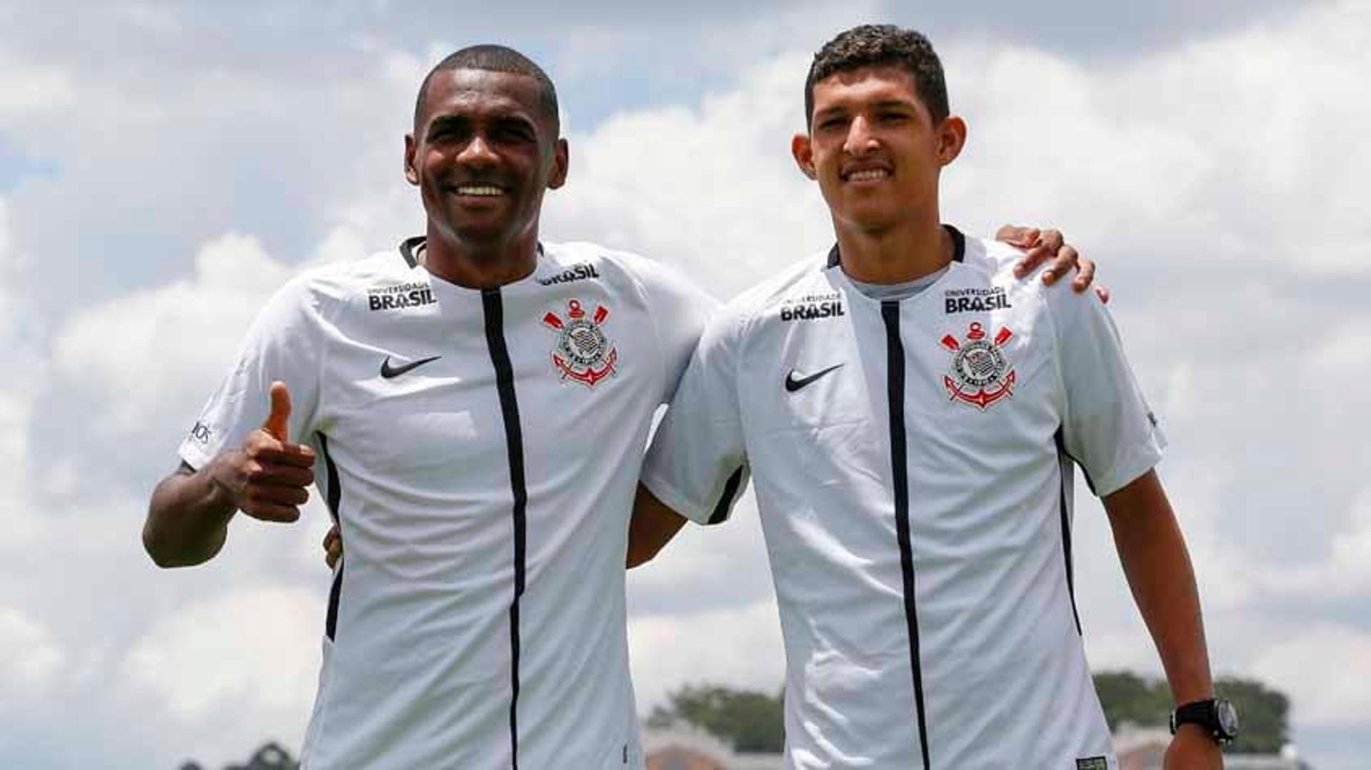 Apresentação Marllon e Matheus Matias - Corinthians