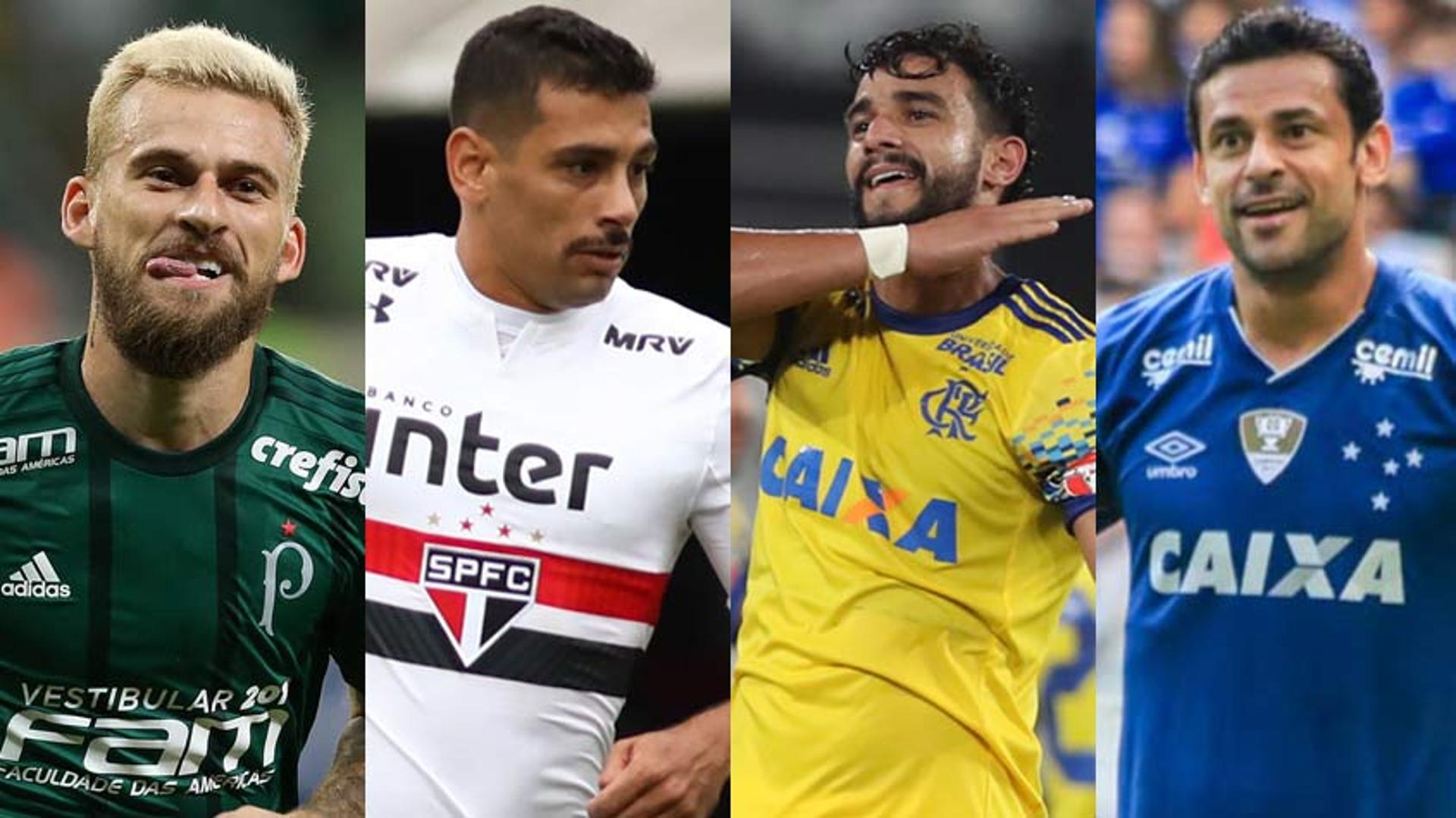 O mercado da bola foi movimentado e muitas negociações de impacto fora seladas para 2018. Mas como andam hoje os principais reforços dos times brasileiros? Muitos já são titulares nos seus novos times e estão "voando". Outros ainda estão em busca de espaço. Confira situações.