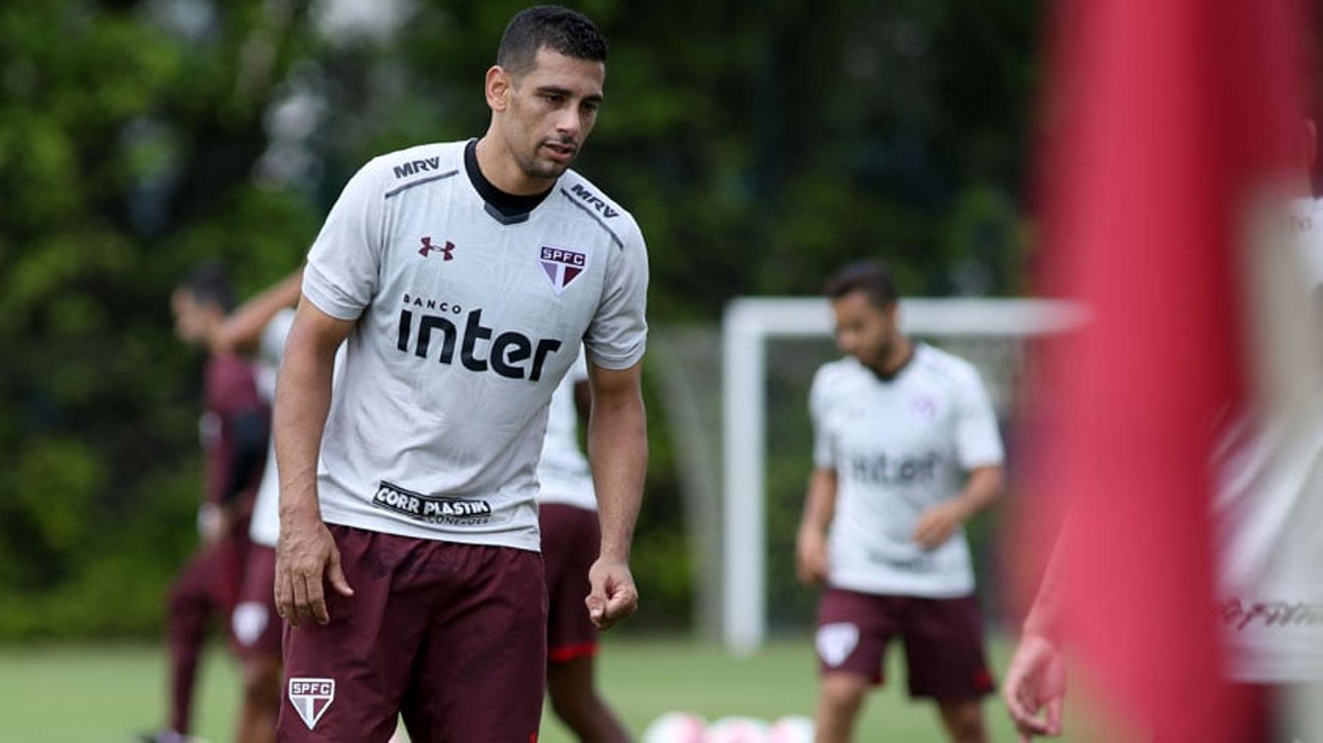 Treino do São Paulo