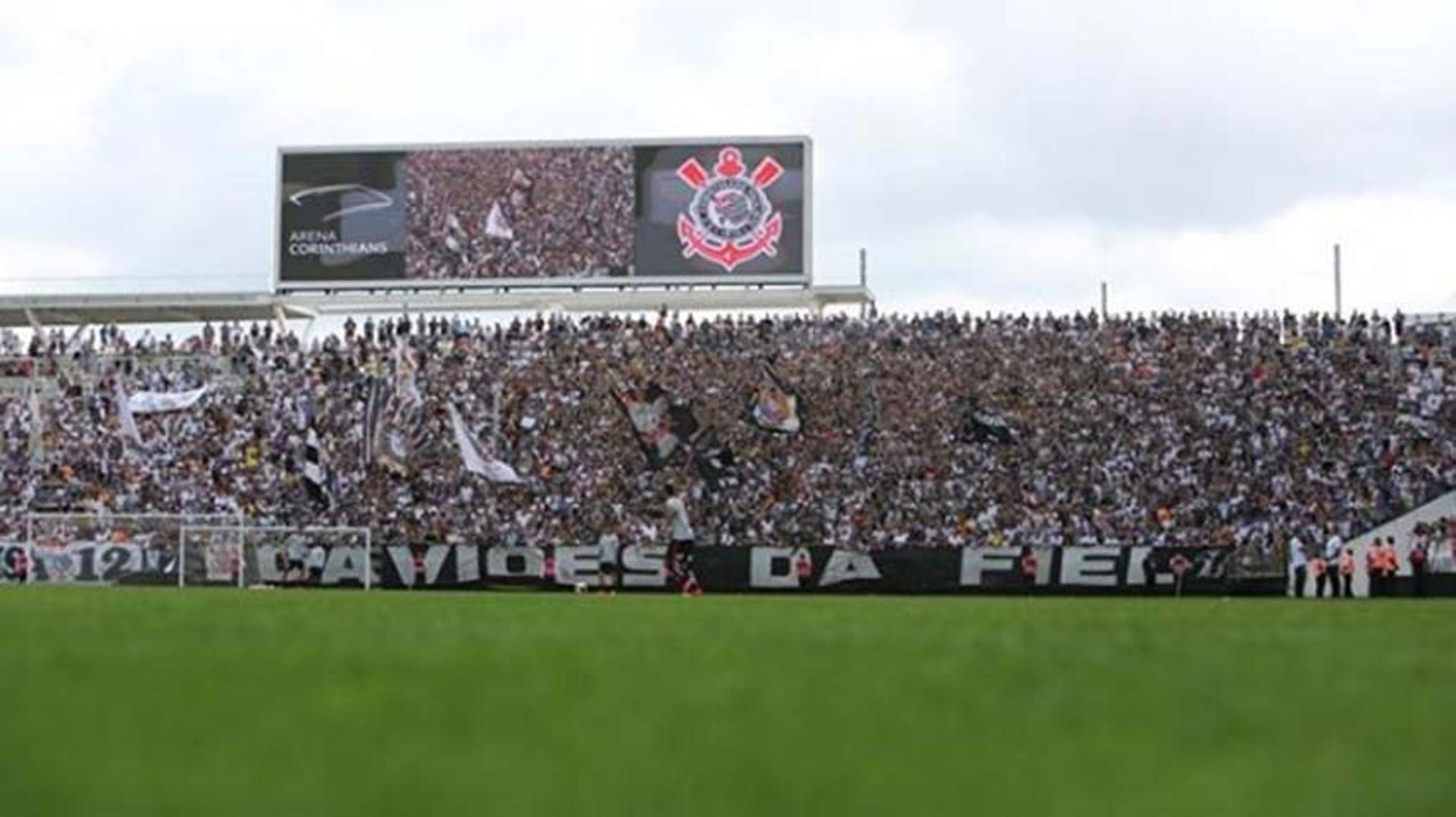 Treino Corinthians - Arena Corinthians