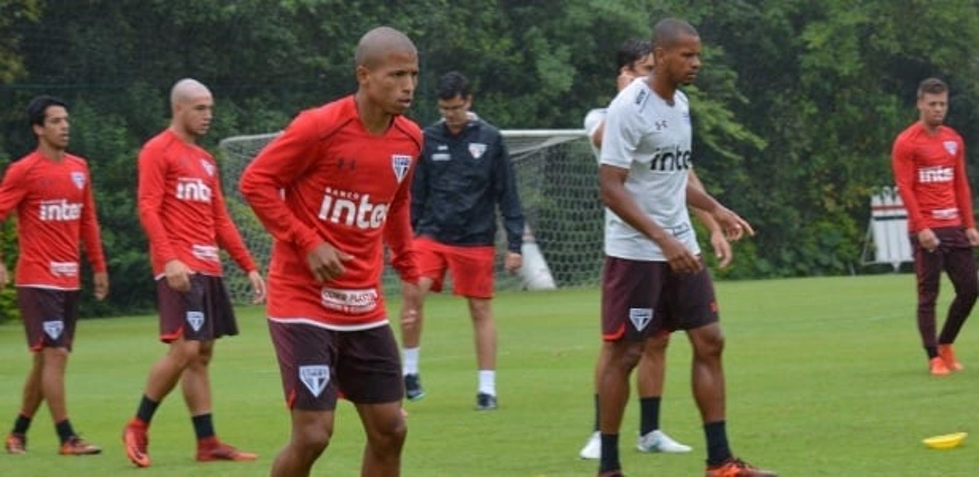 Marquinhos Cipriano fez a pré-temporada sob o comando de Dorival Júnior e atuou uma vez como profissional