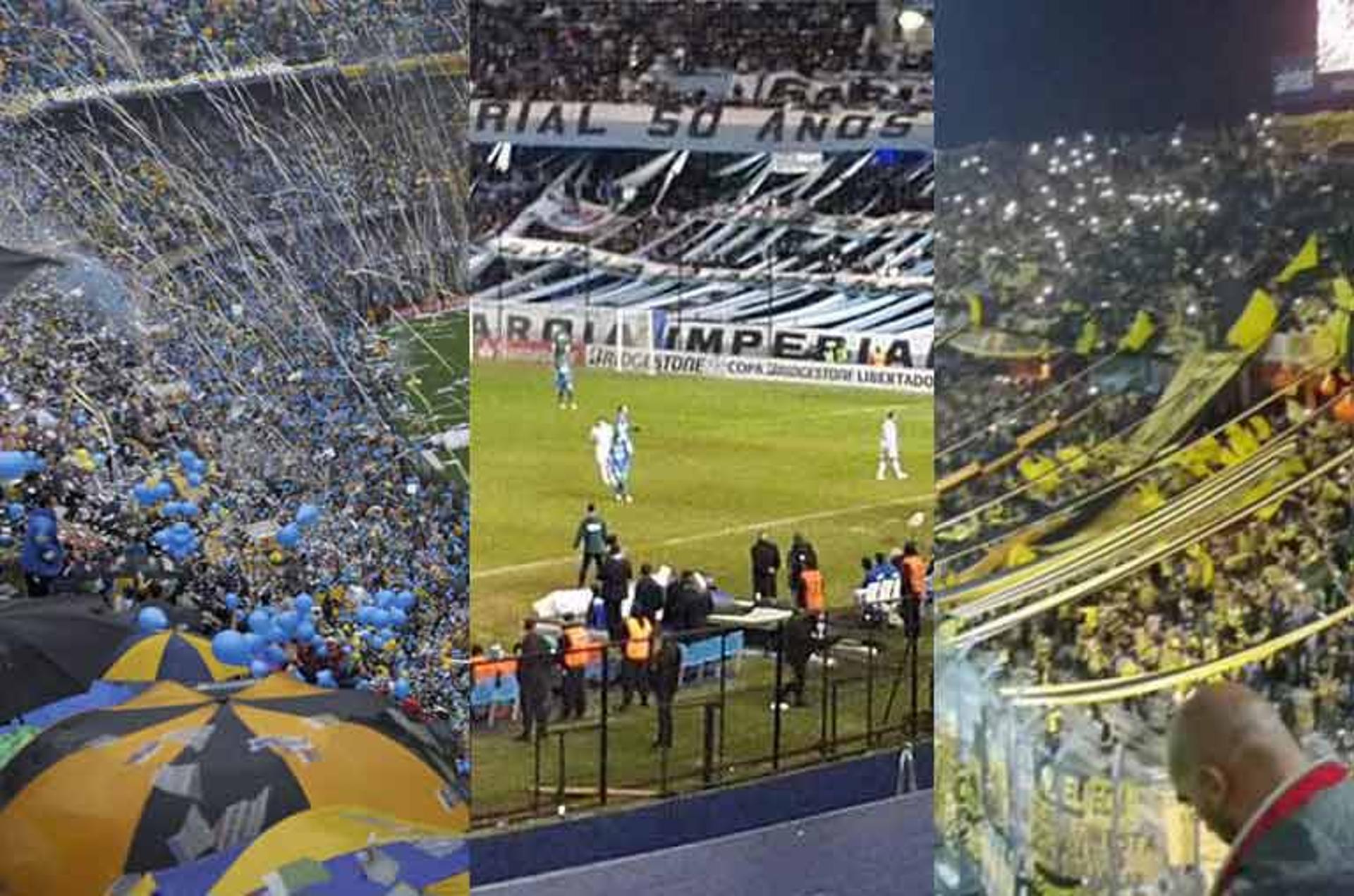 A Libertadores está pegando fogo! A força das torcidas locais sempre foi um diferencial na Copa e o LANCE! separou os principais caldeirões, no Brasil e no exterior, que estão no mapa da competição em 2018. Atenção sempre com os argentinos!