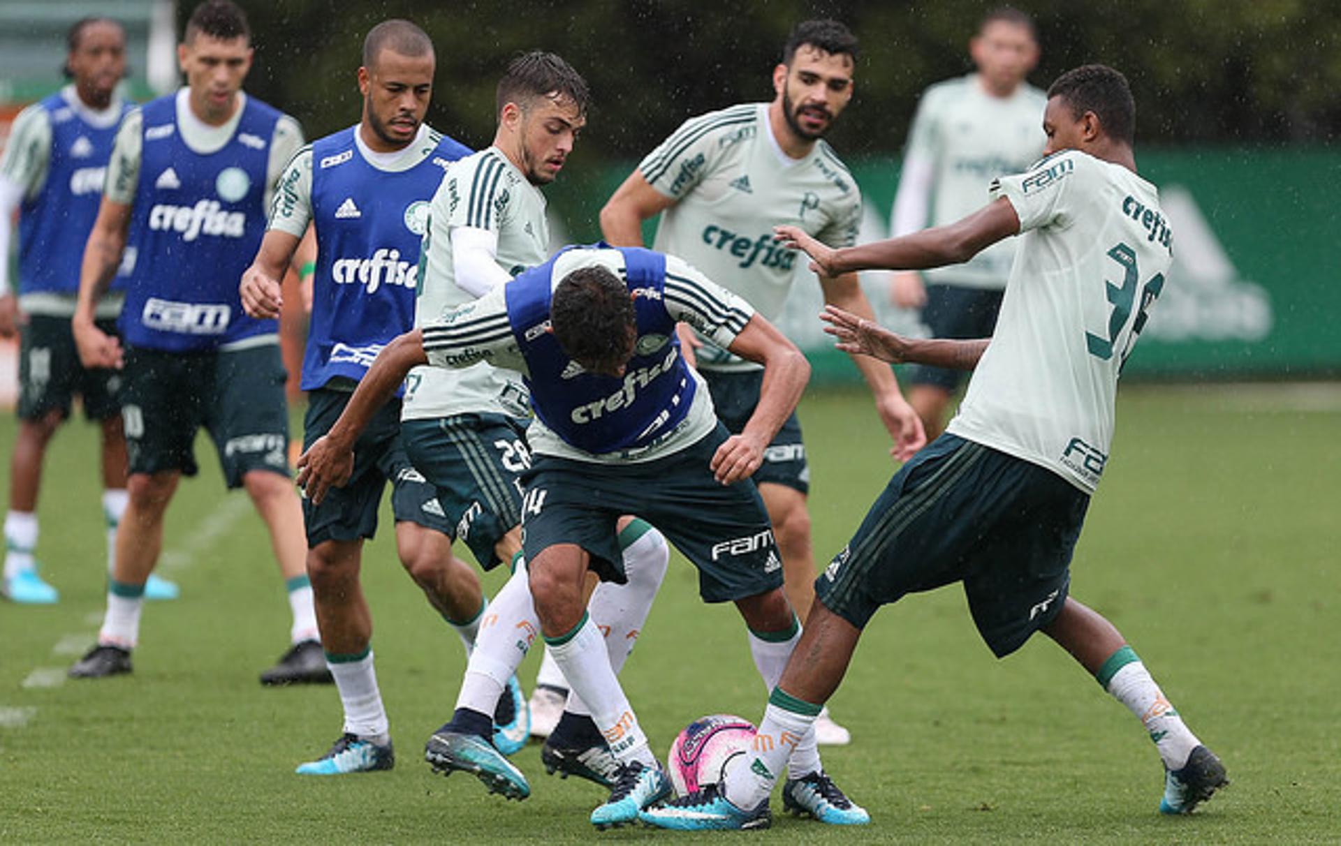 Treino do Palmeiras