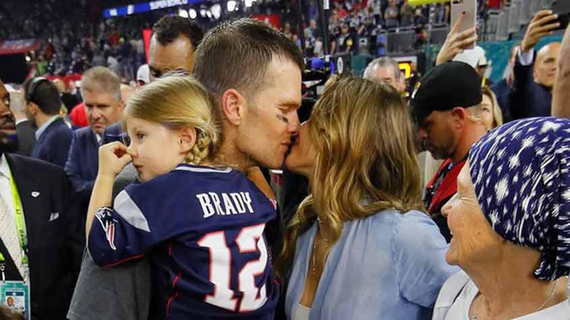 Gisele e Tom Brady