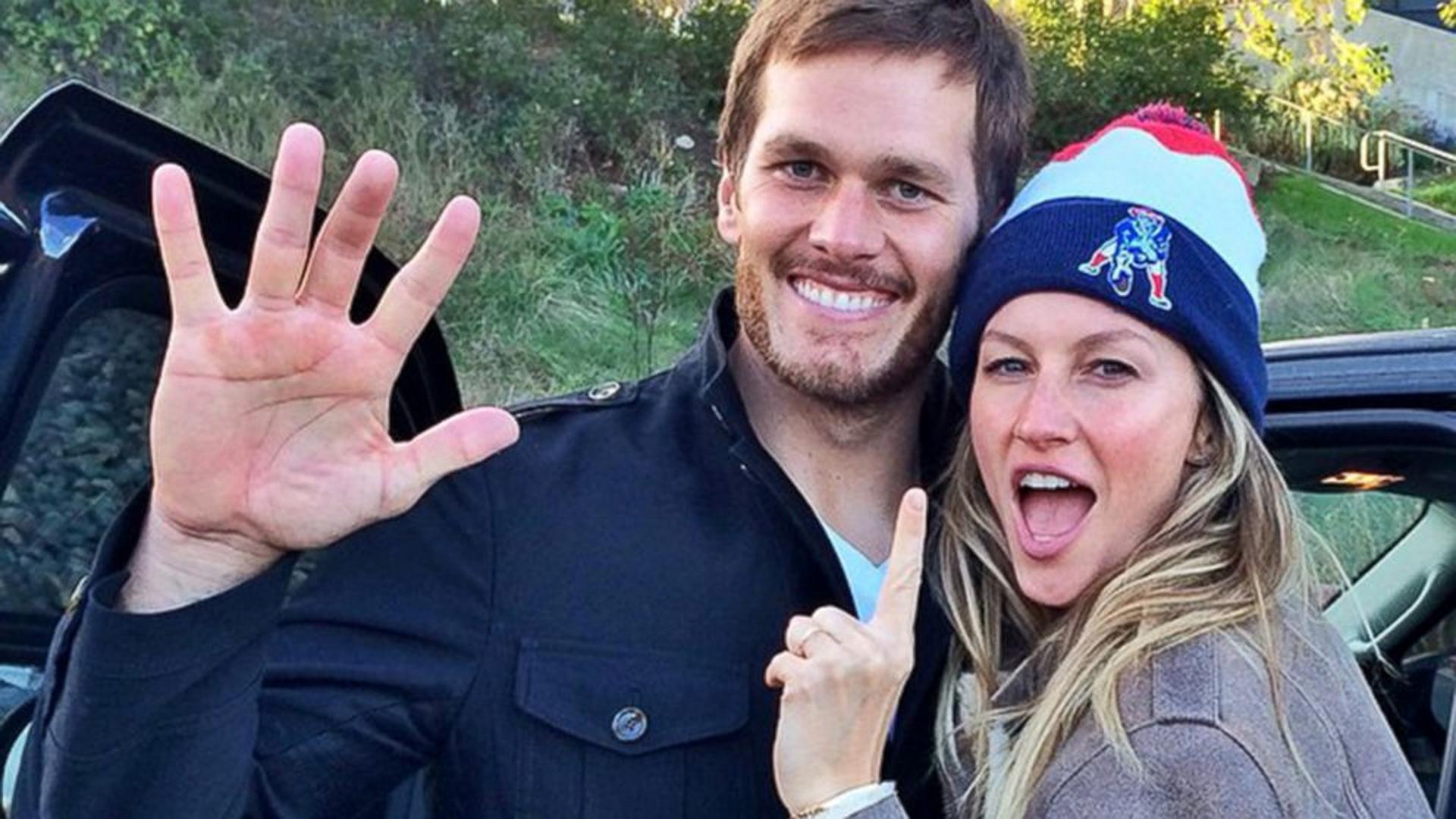 Gisele e Tom Brady