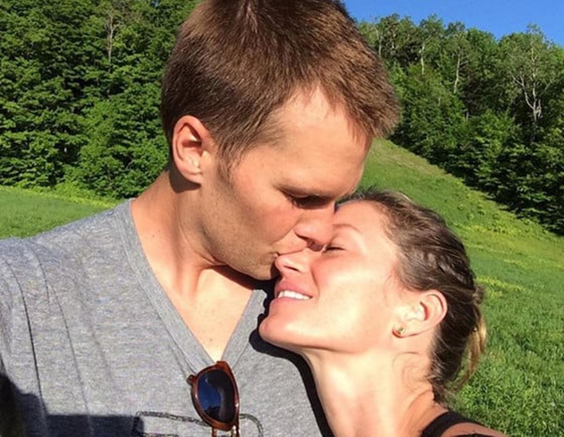 Gisele e Tom Brady