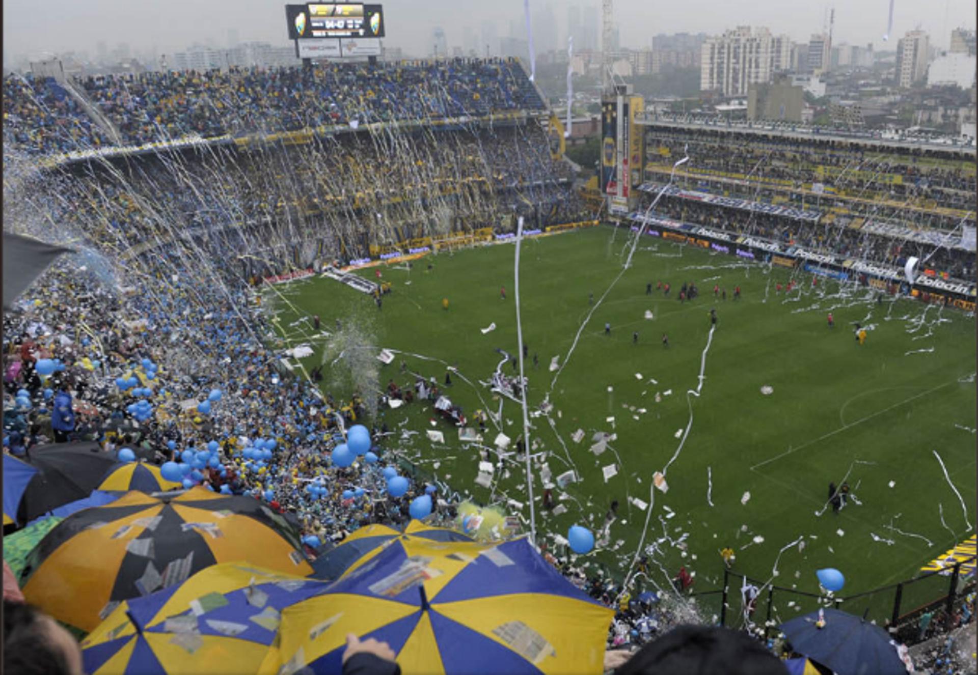 La Bombonera - Boca Juniors