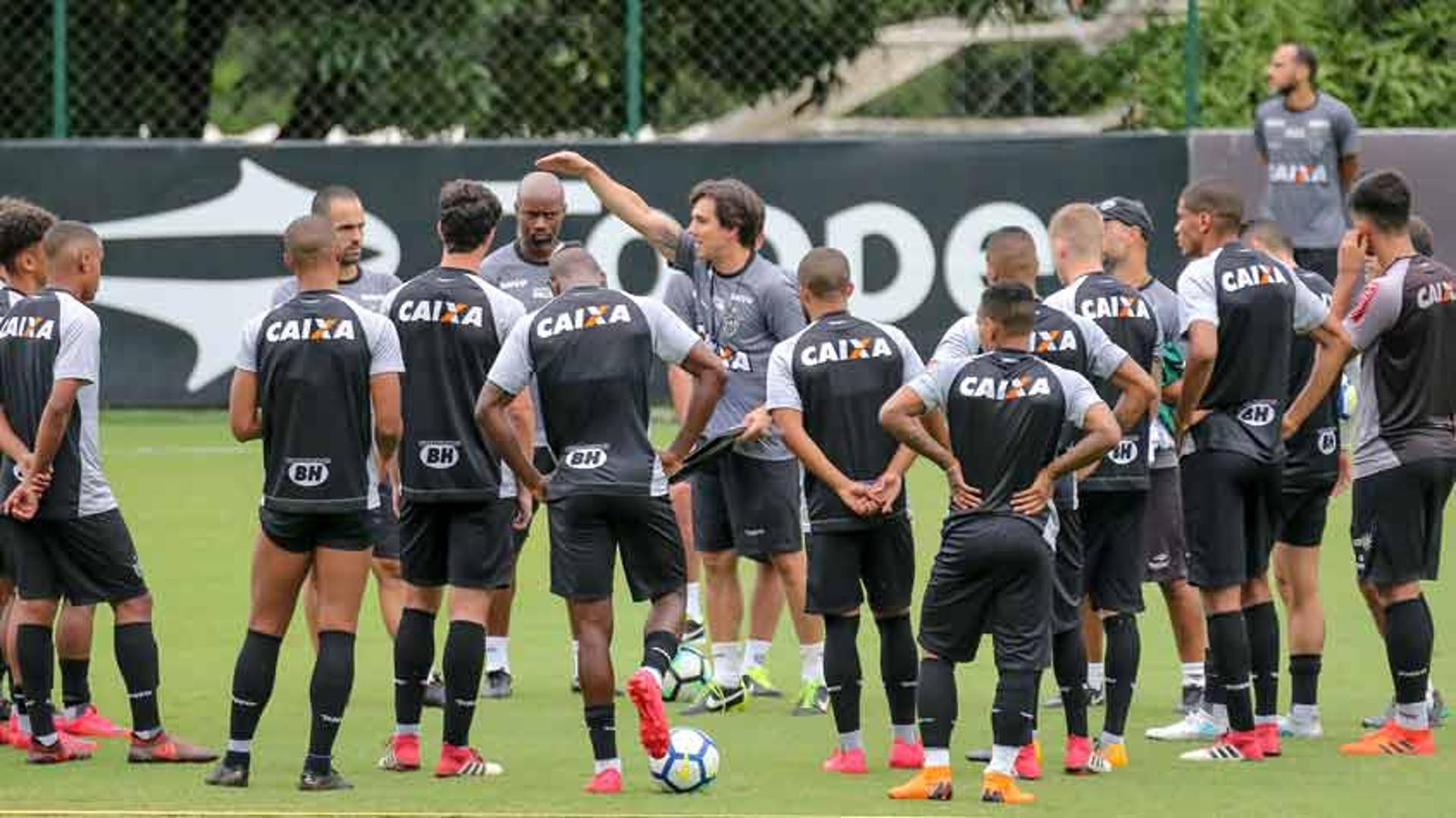 Treino Atlético-MG