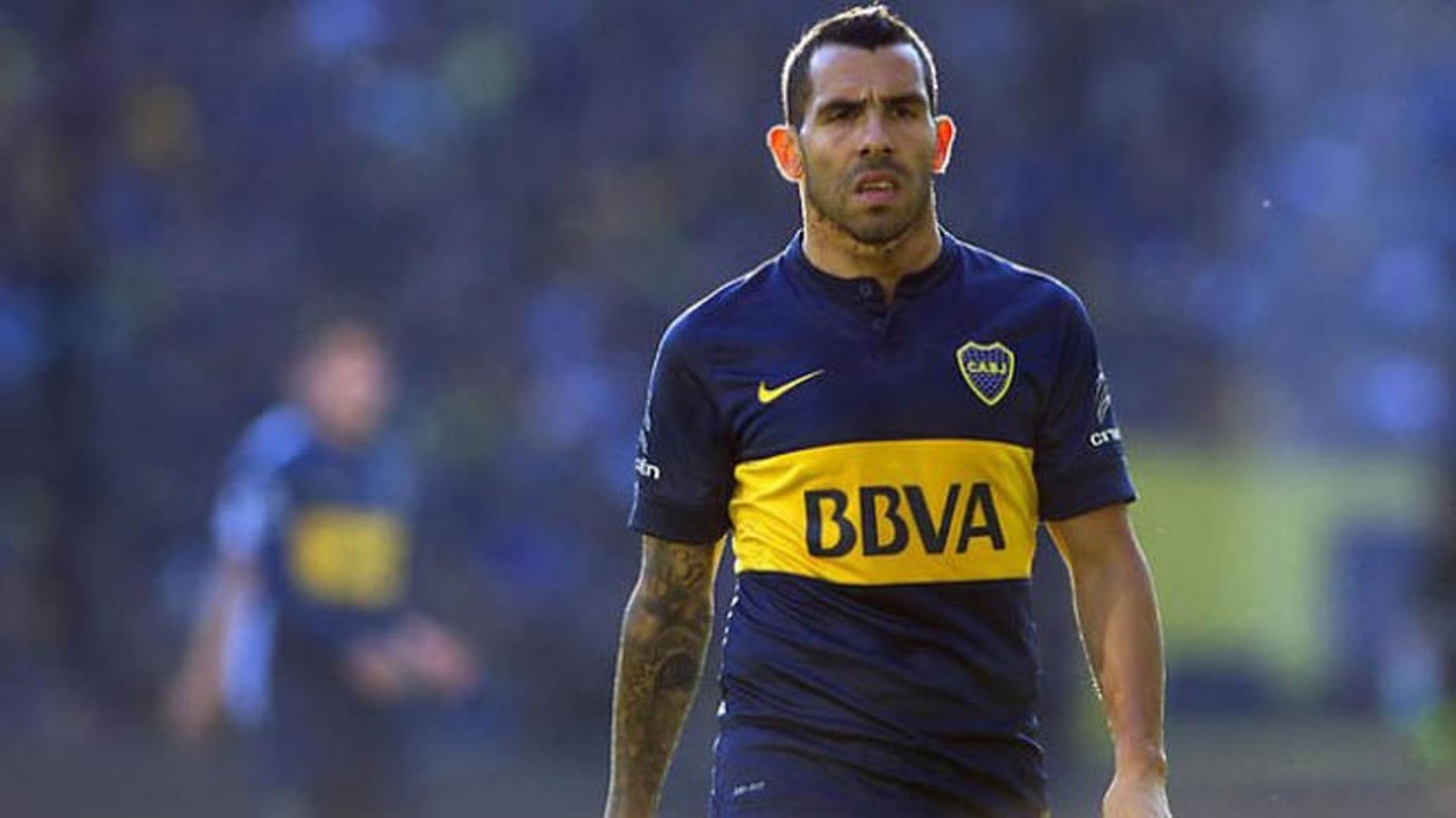 Tevez - Boca Juniors