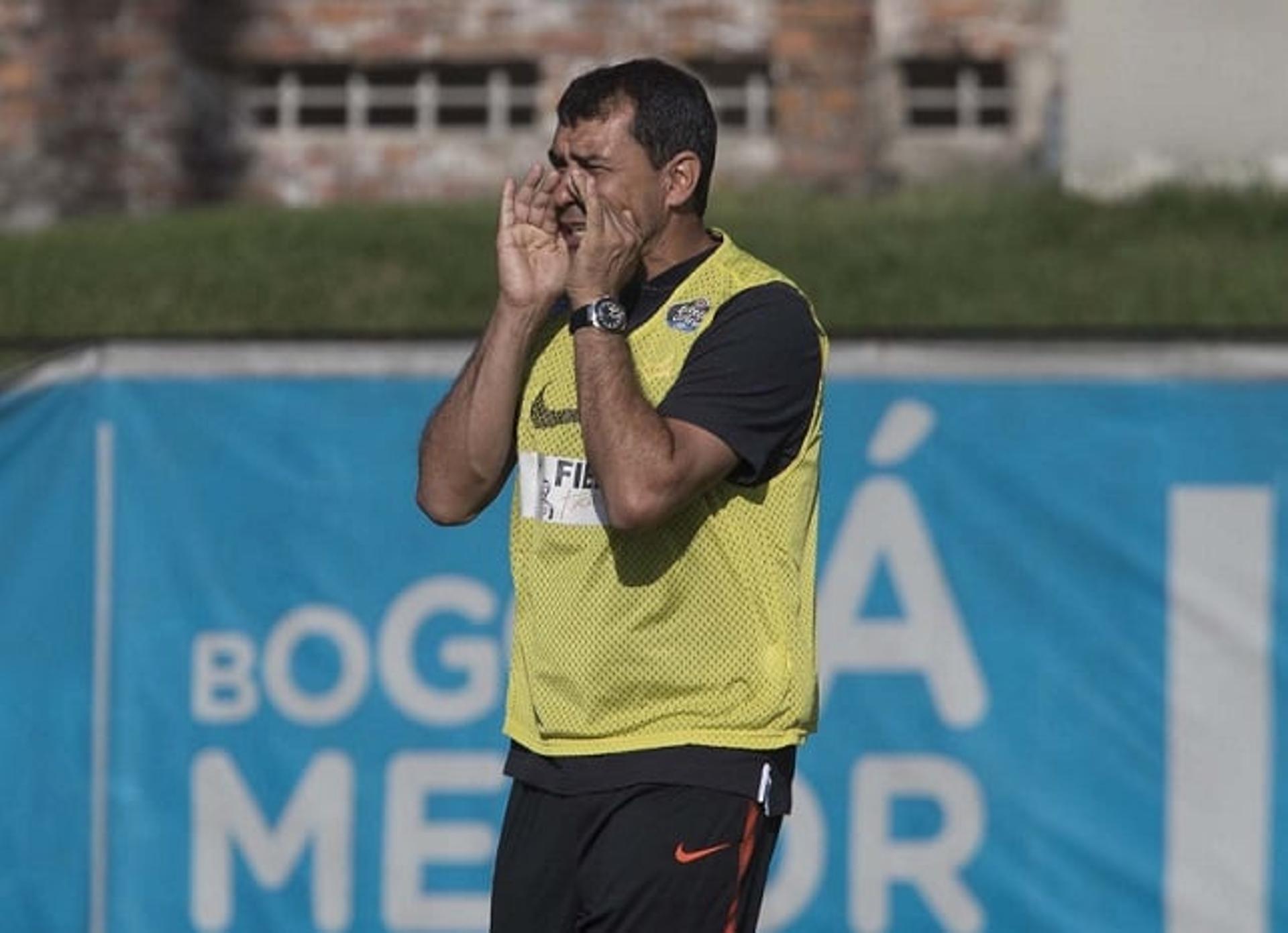 Fábio Carille Corinthians em Bogotá