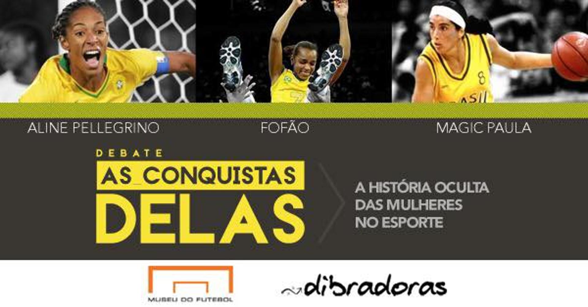 Debate - As Conquistas Delas: a história oculta das mulheres no esporte