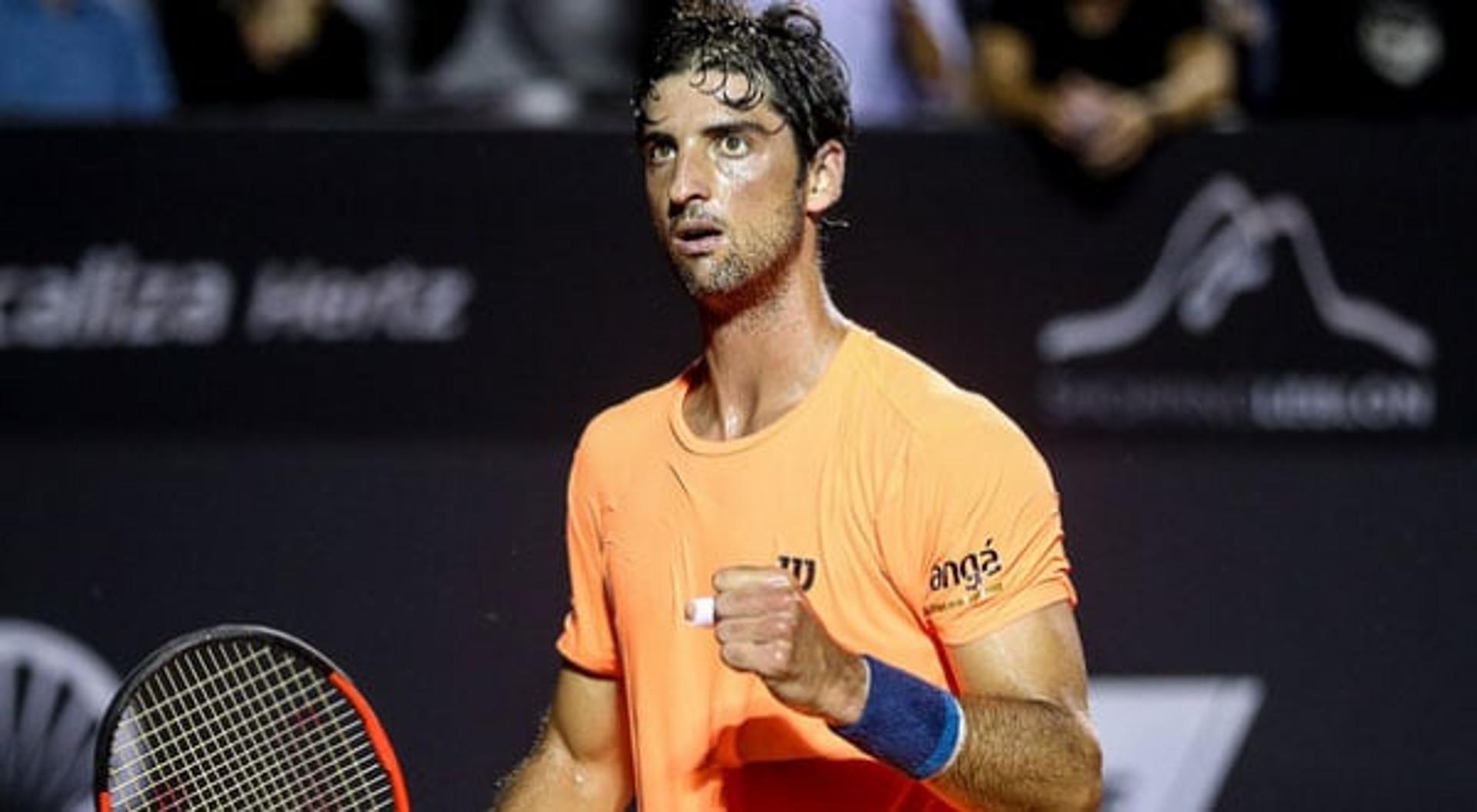 Thomas Bellucci no Rio Open