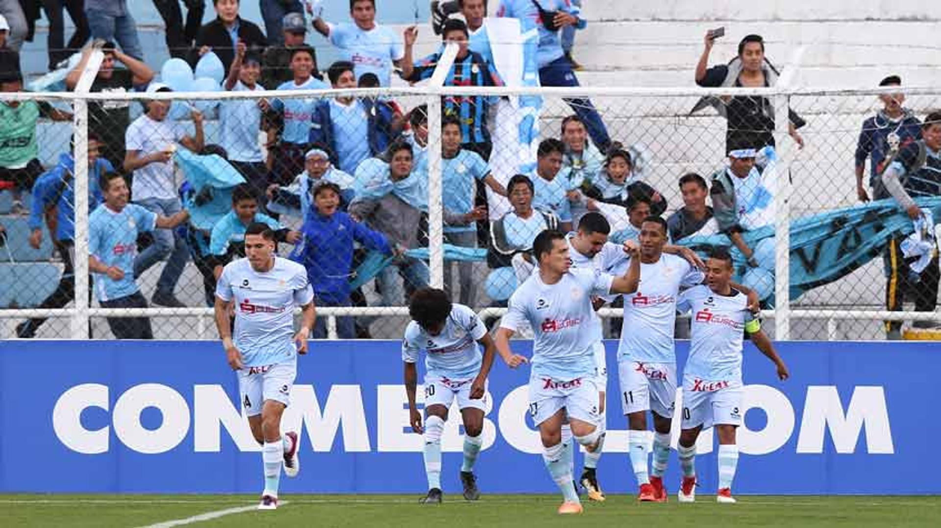 Real Garcilaso 2x0 Santos