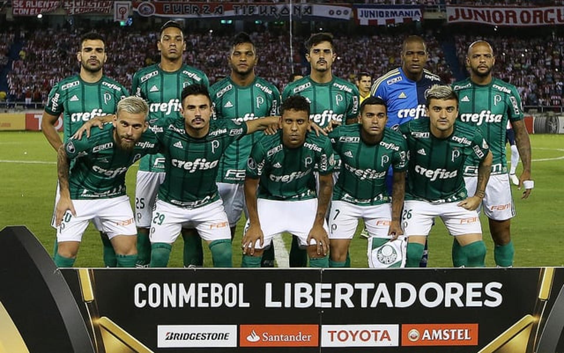 Junior Barranquilla x Palmeiras