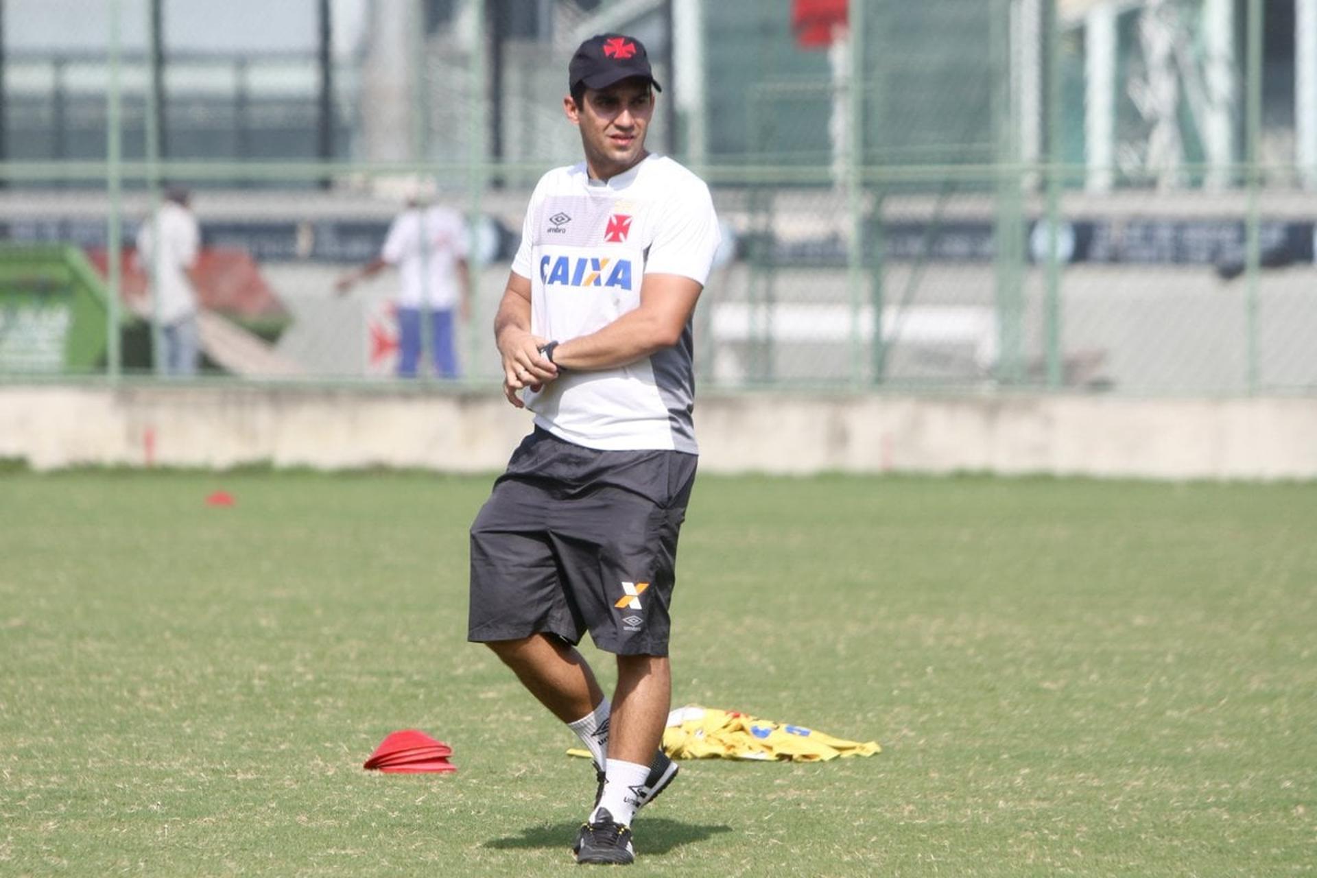 Celso Martins é o novo treinador sub-17 do Vasco