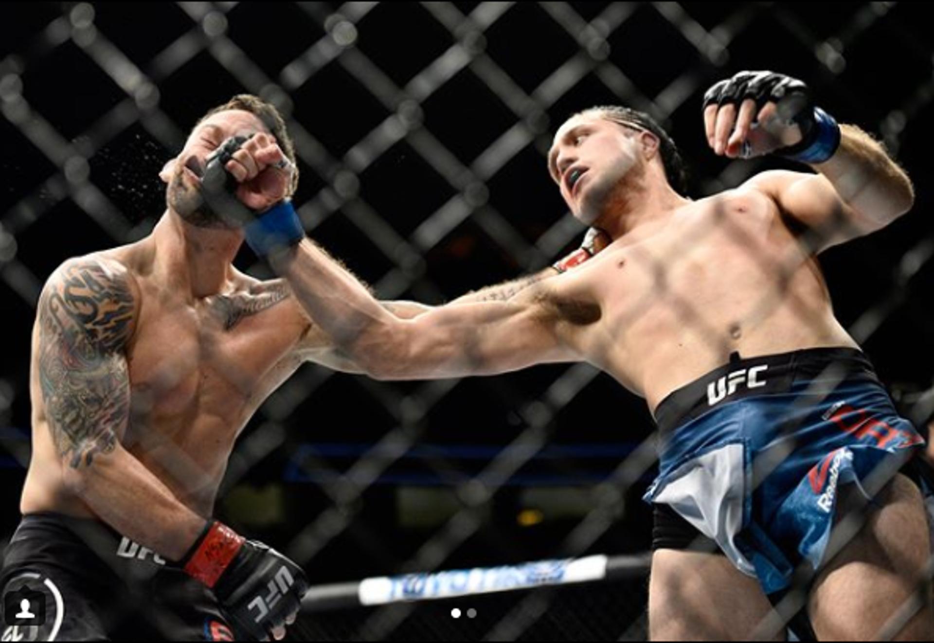 Brian Ortega nocauteou Frankie Edgar no primeiro round pelo UFC 222