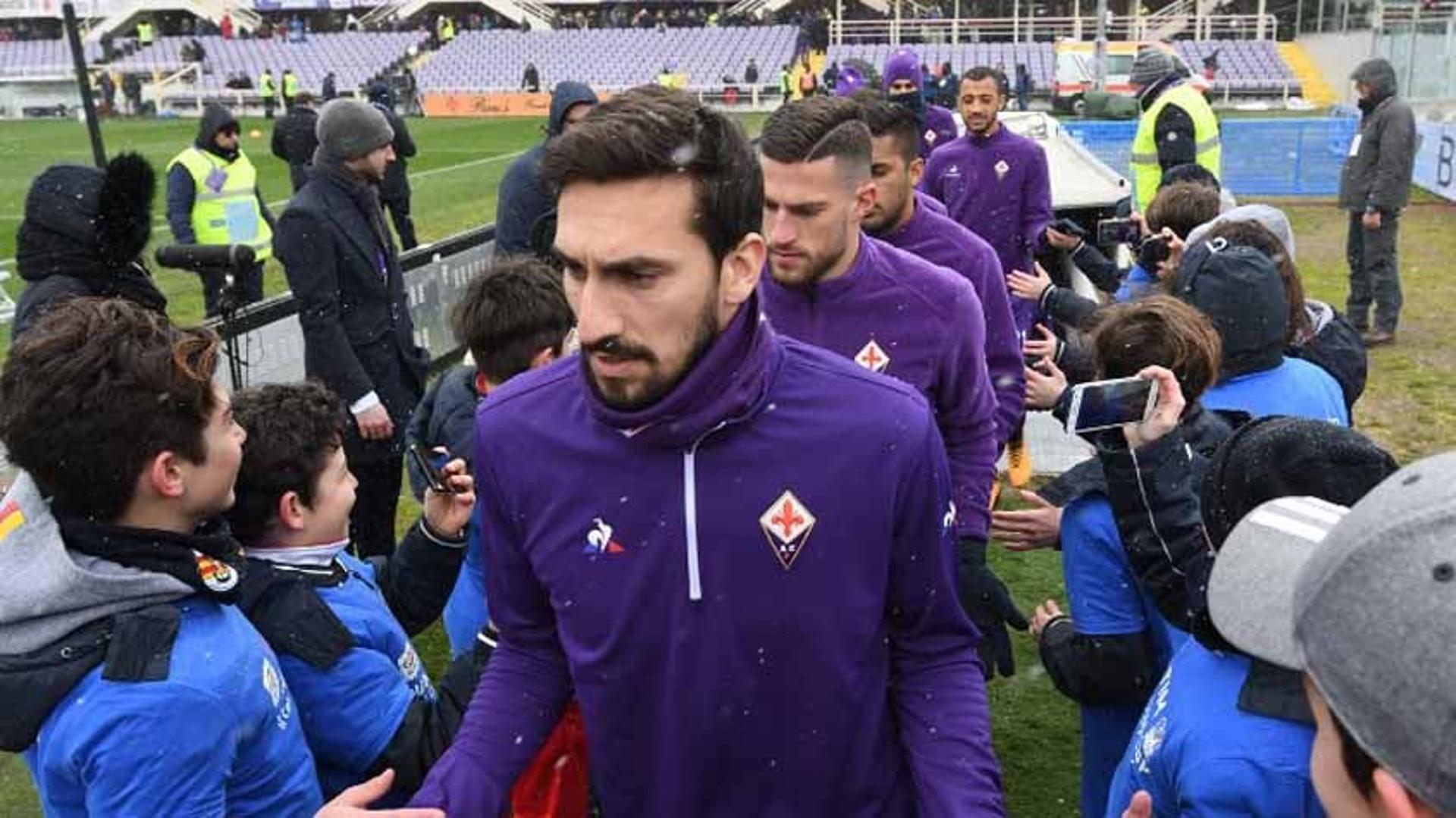 Davide Astori defendia a Fiorentina desde 2016