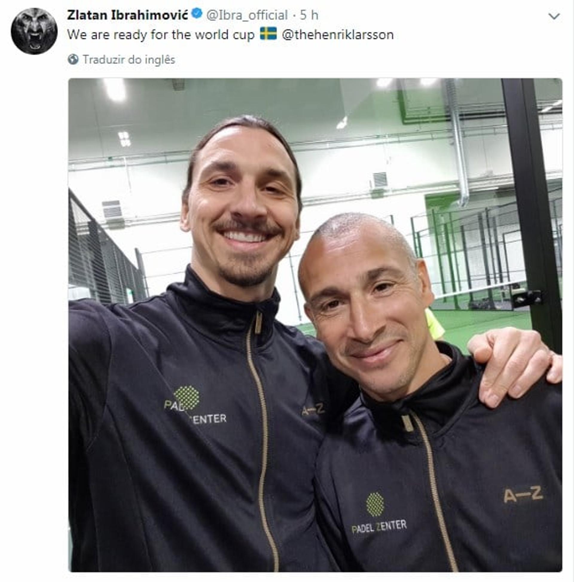 Ibra e Larsson