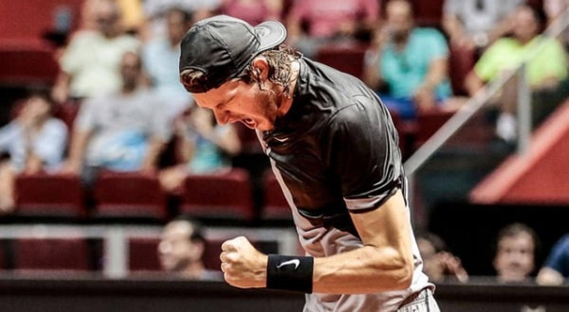 Nicolas Jarry no Brasil Open