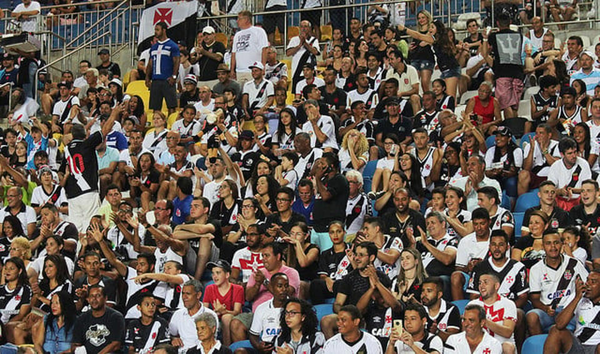 Vasco x Boavista - Torcida