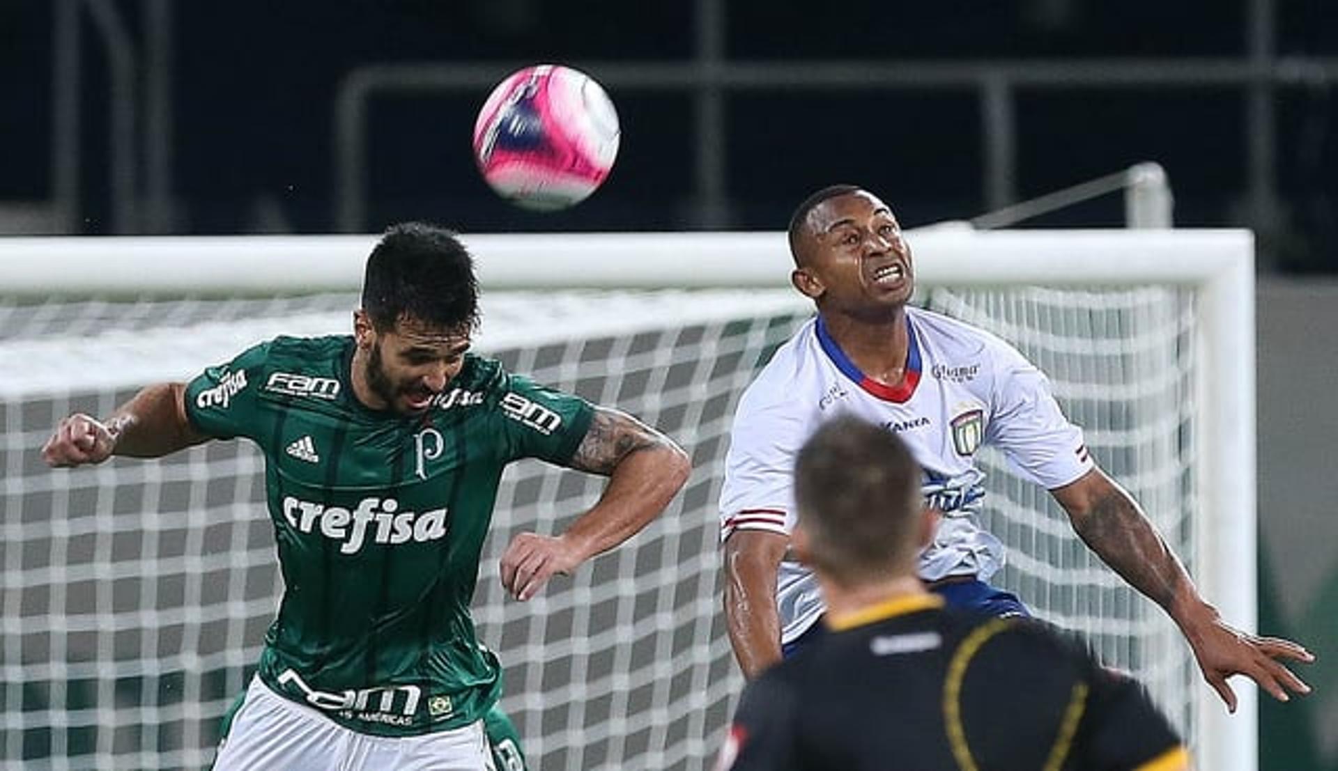 Luan - Palmeiras x São Caetano