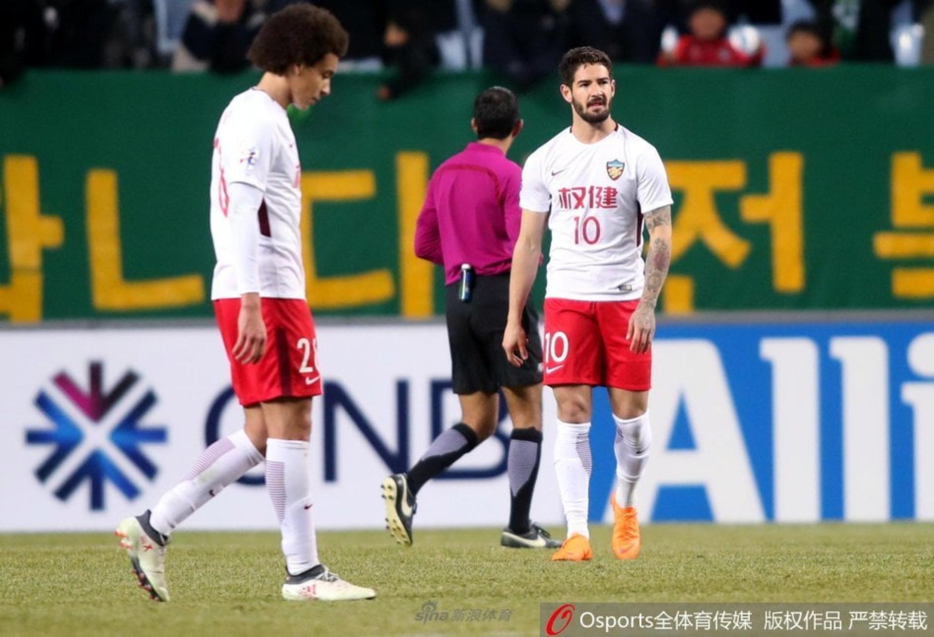 Witsel e Pato - Jeonbuk Motors x Tianjin Quanjian