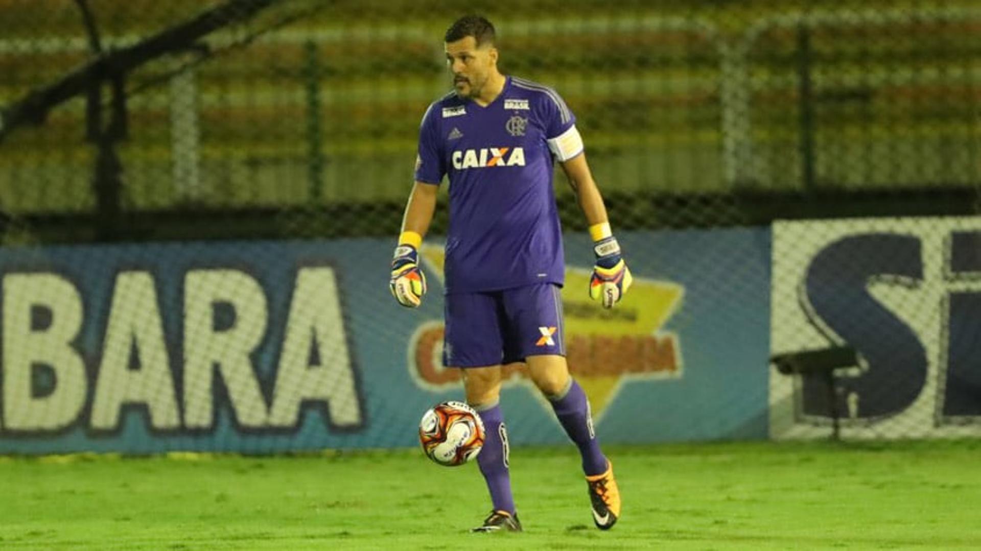 Julio Cesar - Goleiro do Flamengo