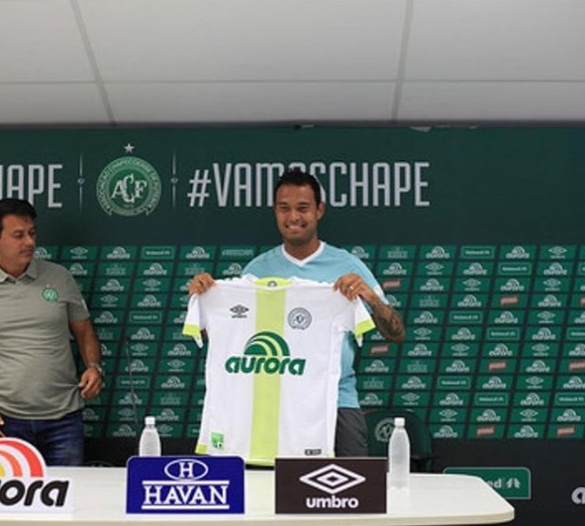 Vinicius na Chapecoense