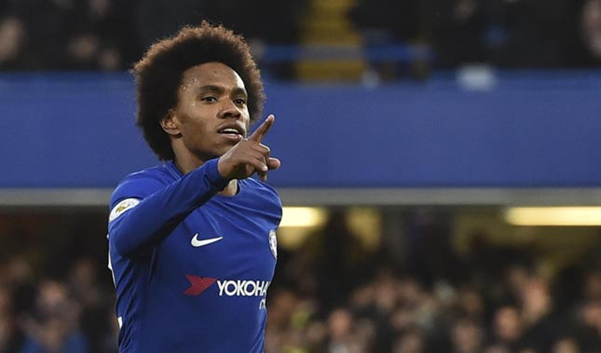 Willian - Chelsea x Crystal Palace