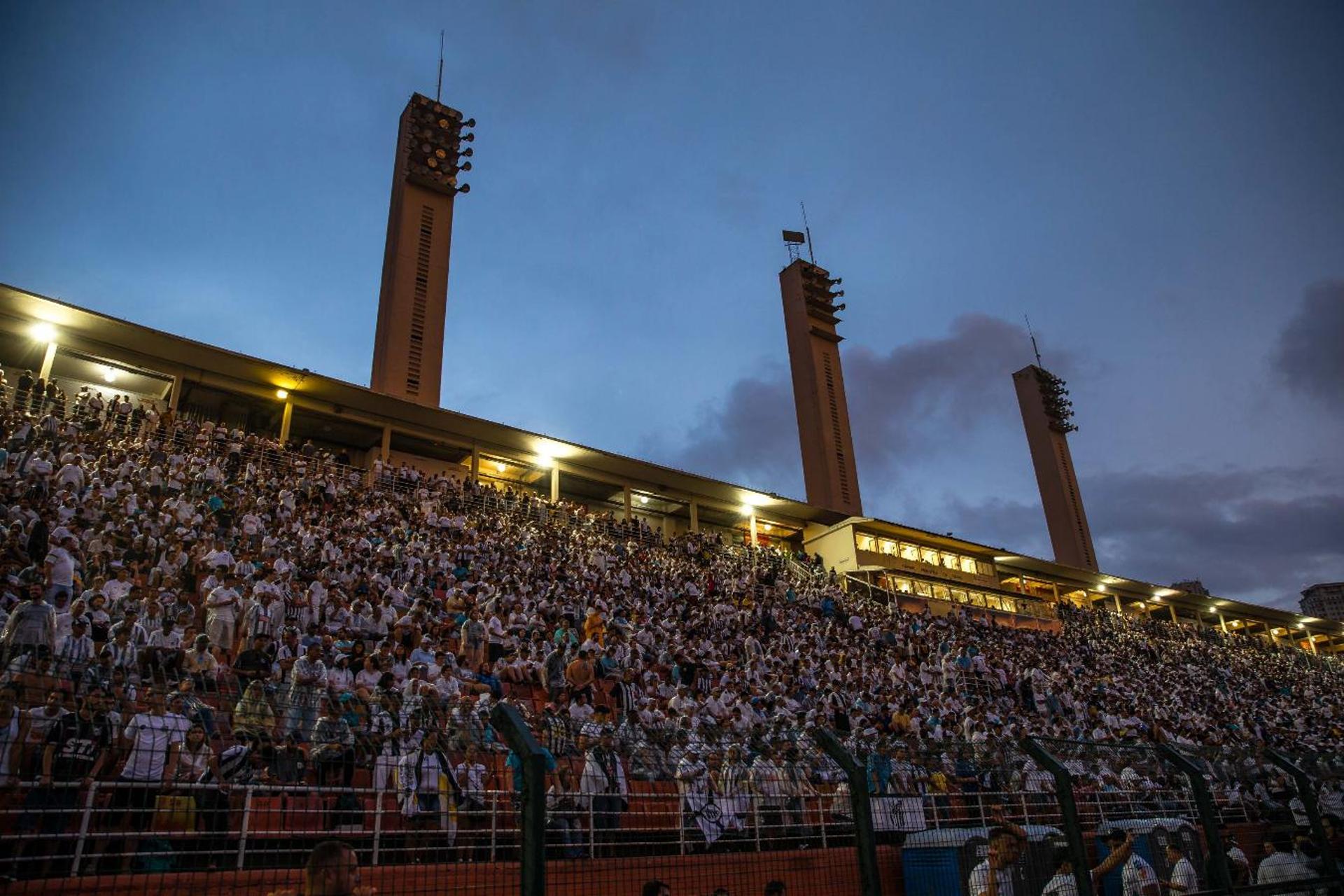 Pacaembu - Santos x Corinthians