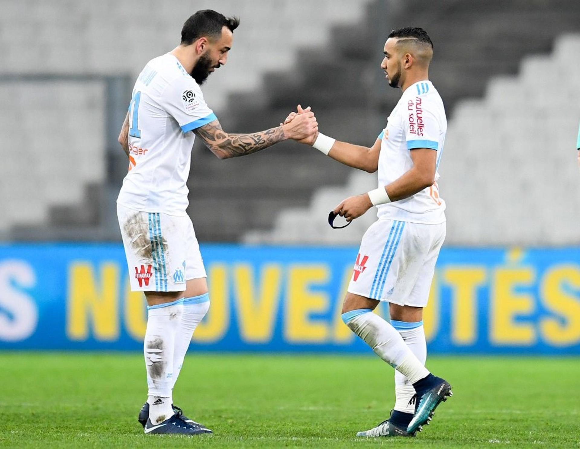 Payet e Mitroglou - Toulouse x Olympique de Marselha