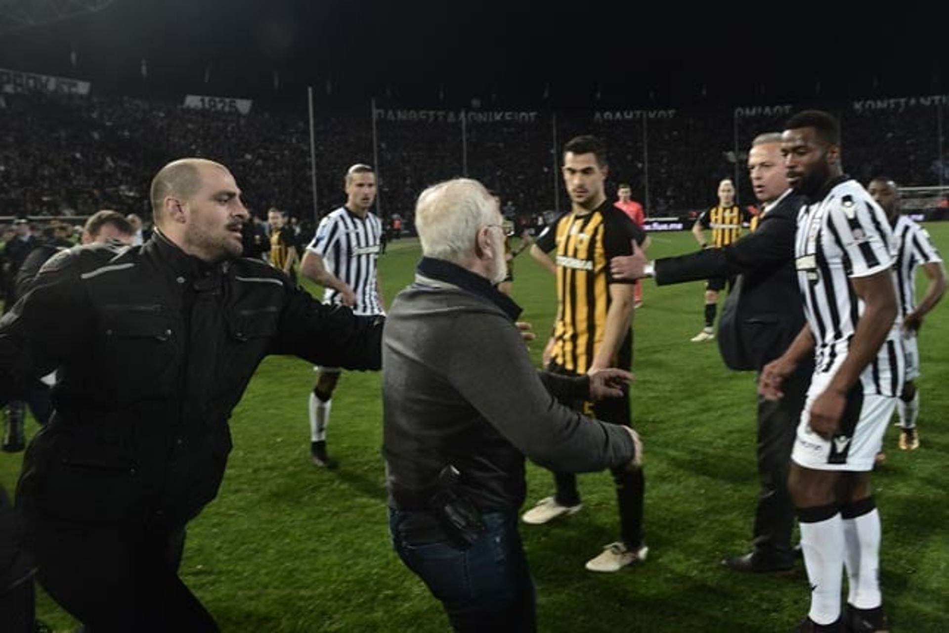 PAOK x AEK - Ivan Savvidis