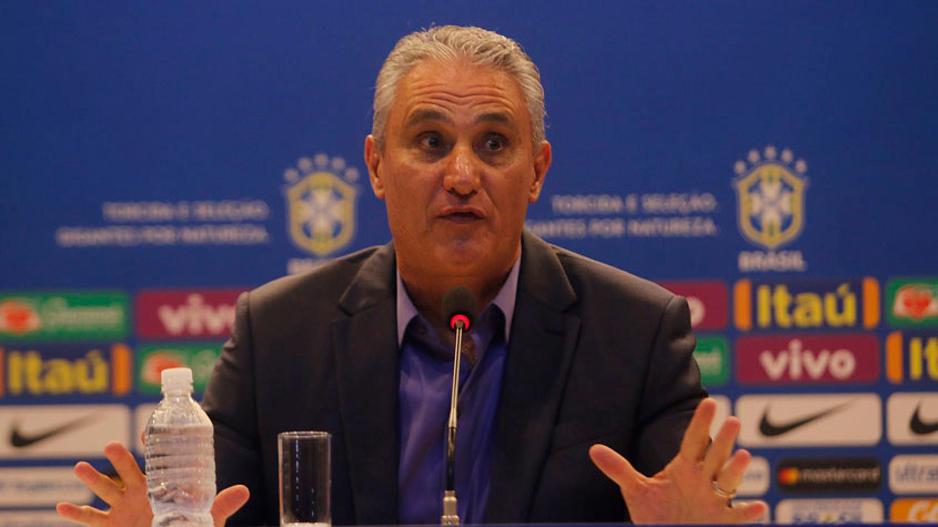 Convocação Seleção Brasileira - Tite