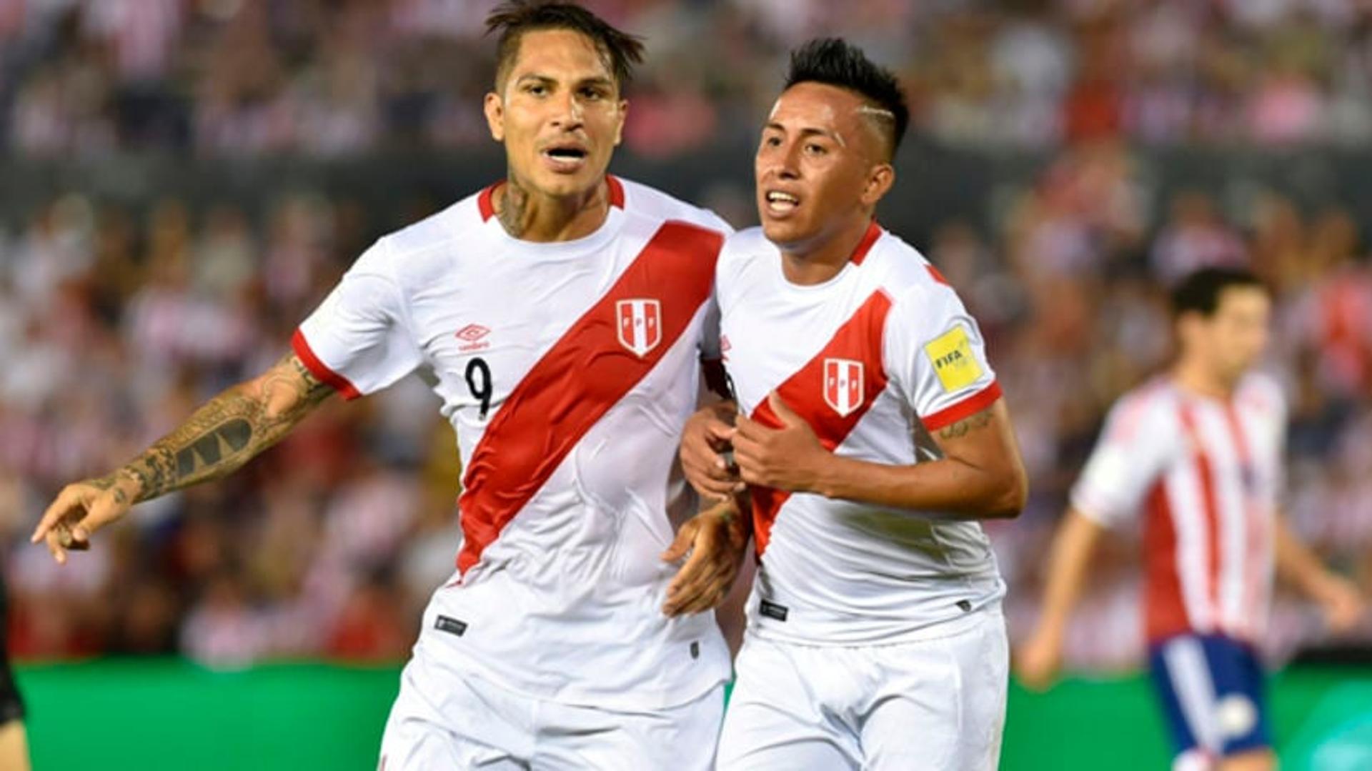 Paolo Guerrero e Cueva